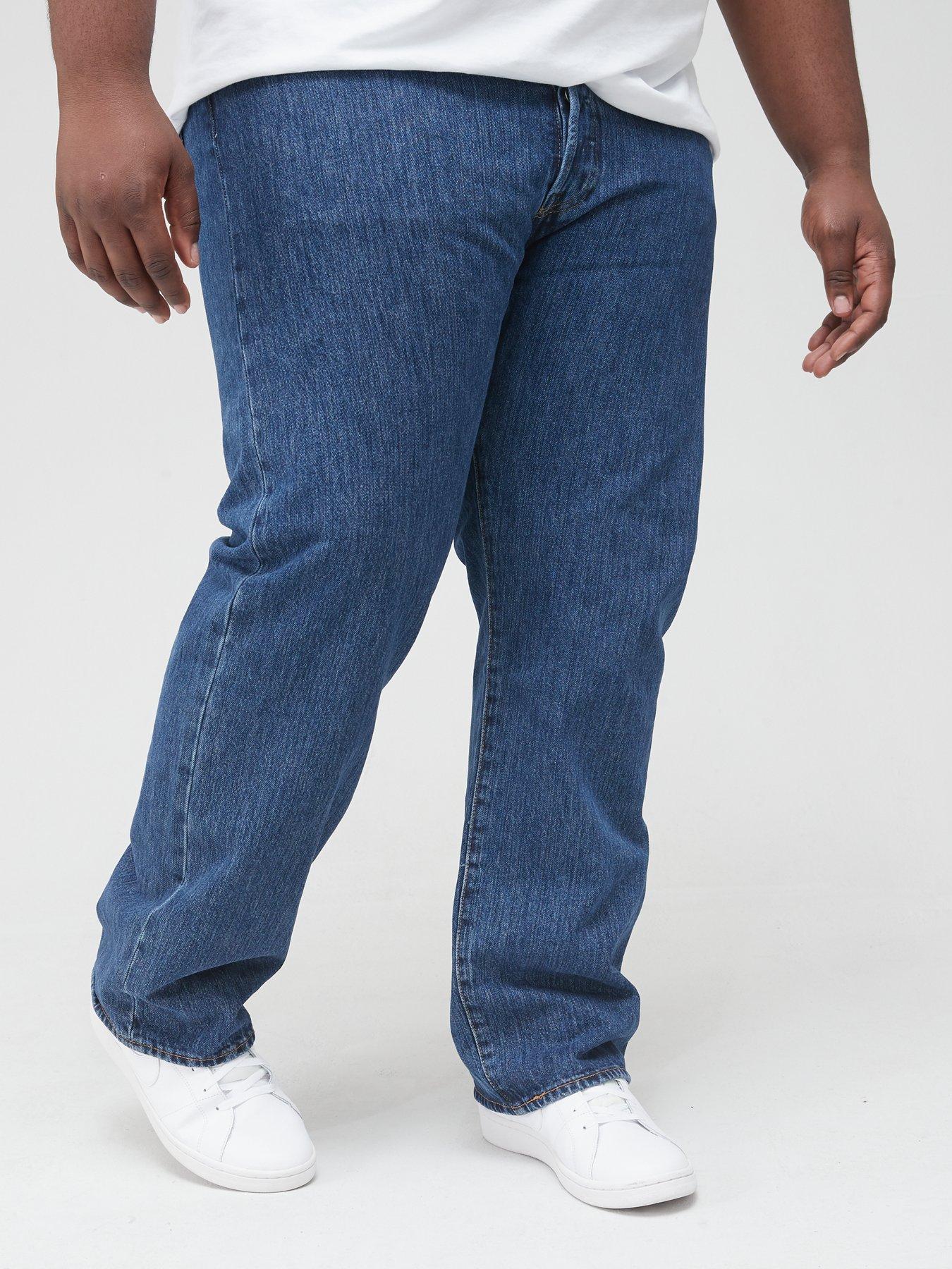 Men Big & Tall 501® Original Straight Jean - Stonewash