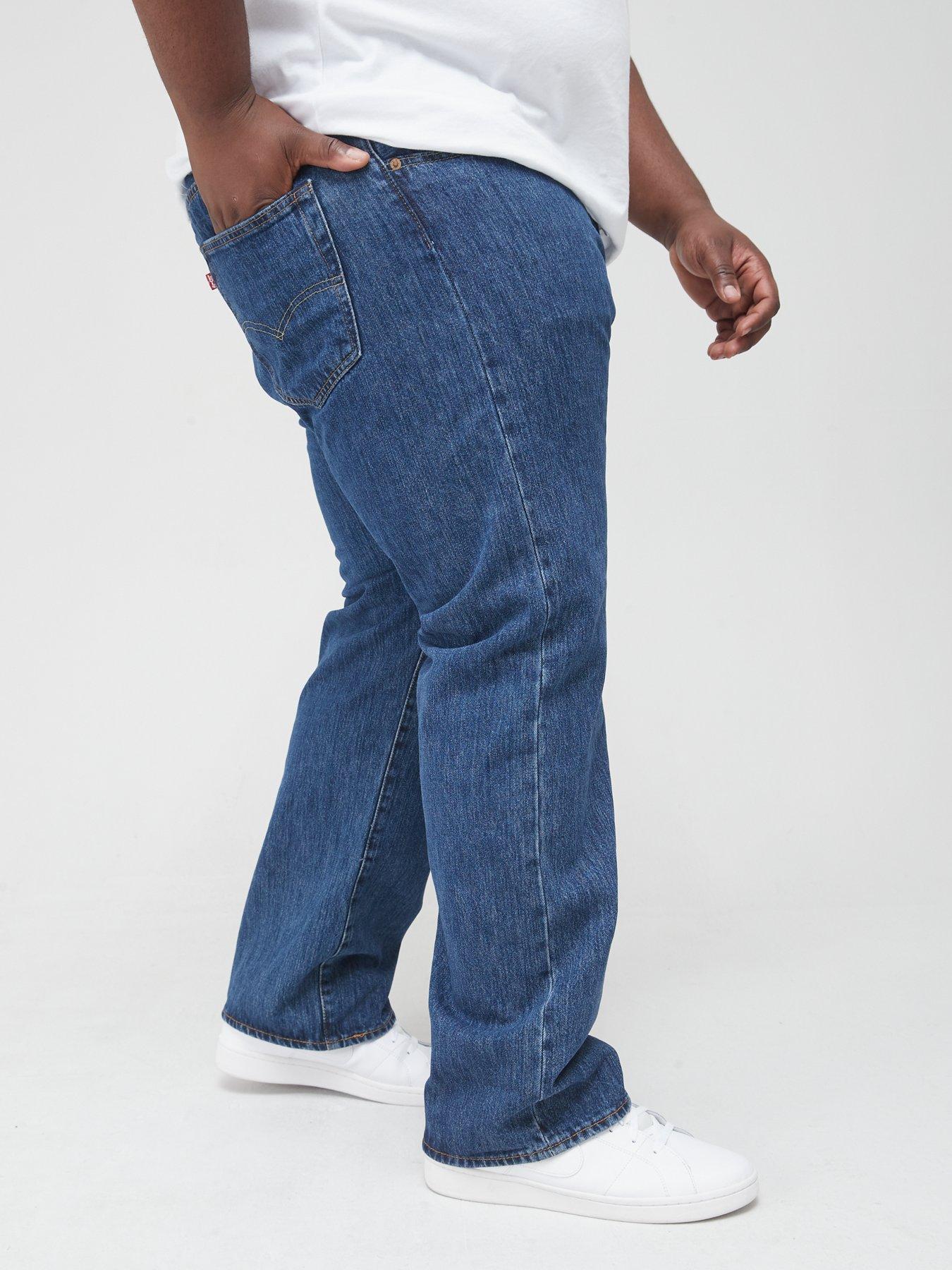 Men Big & Tall 501® Original Straight Jean - Stonewash