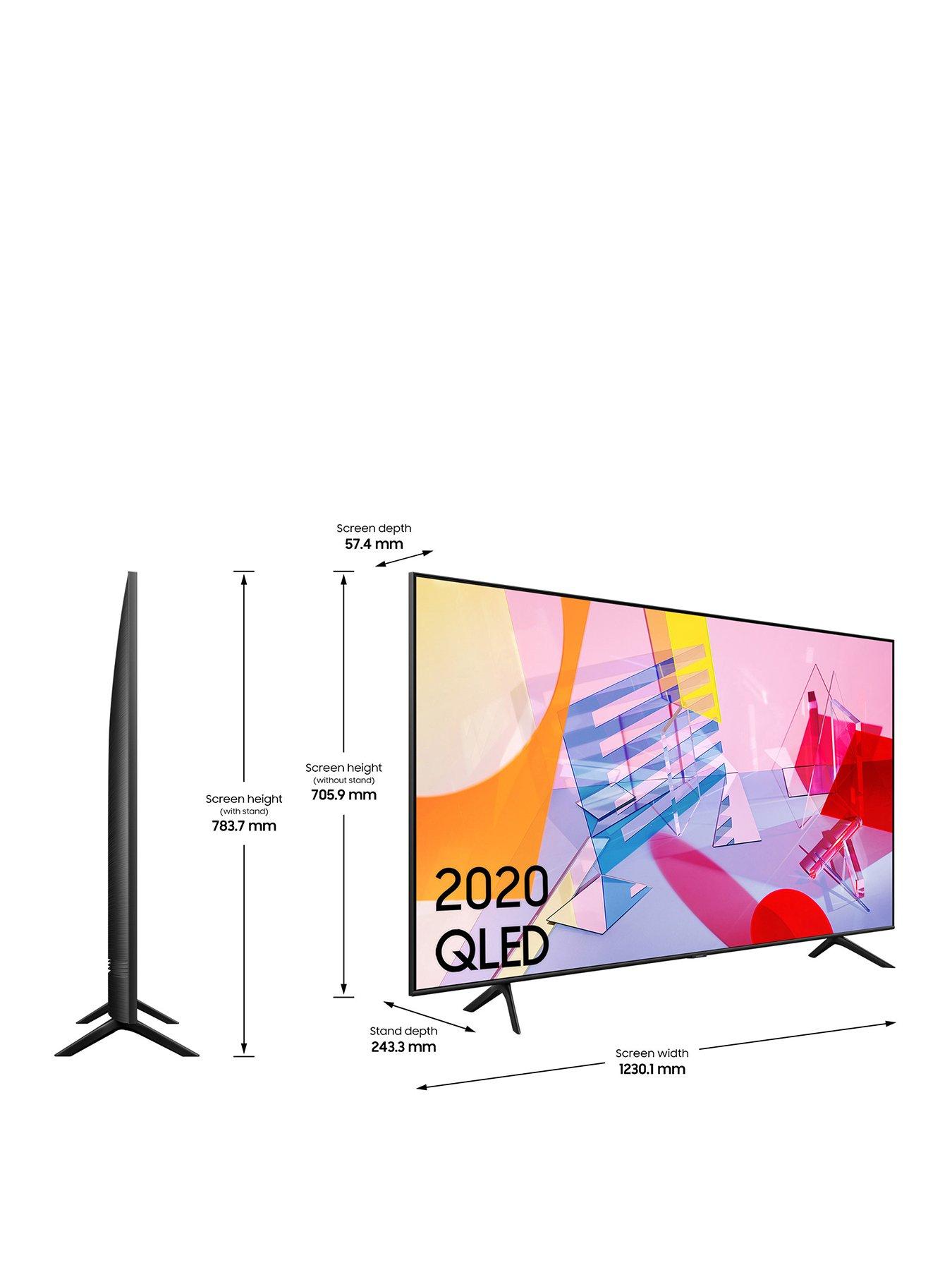 qe55q60t 55 inch qled 4k ultra hd ambient mode hdr smart q60 tv