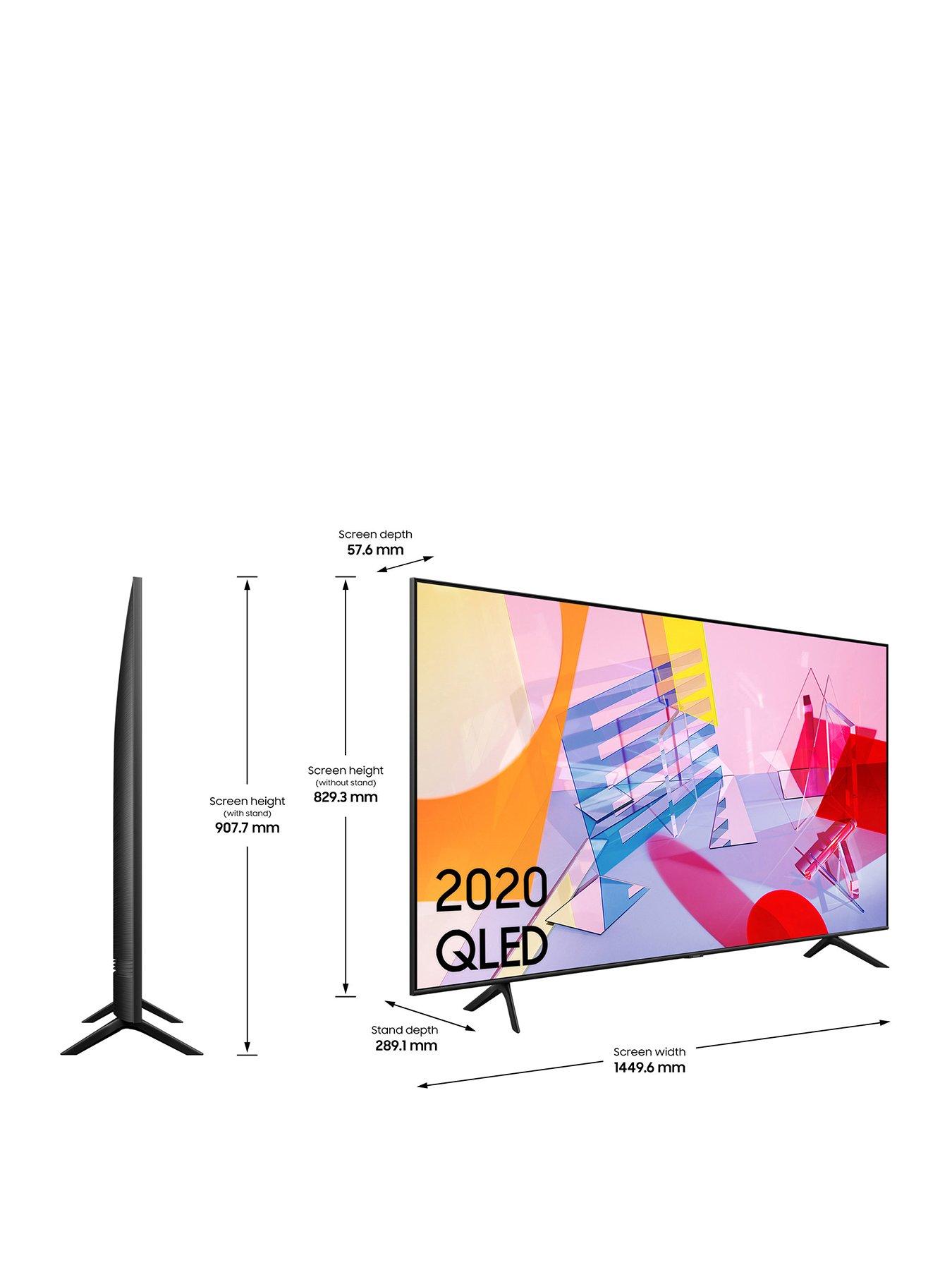 qe65q60t 65 inch qled 4k ultra hd ambient mode hdr smart q60 tv