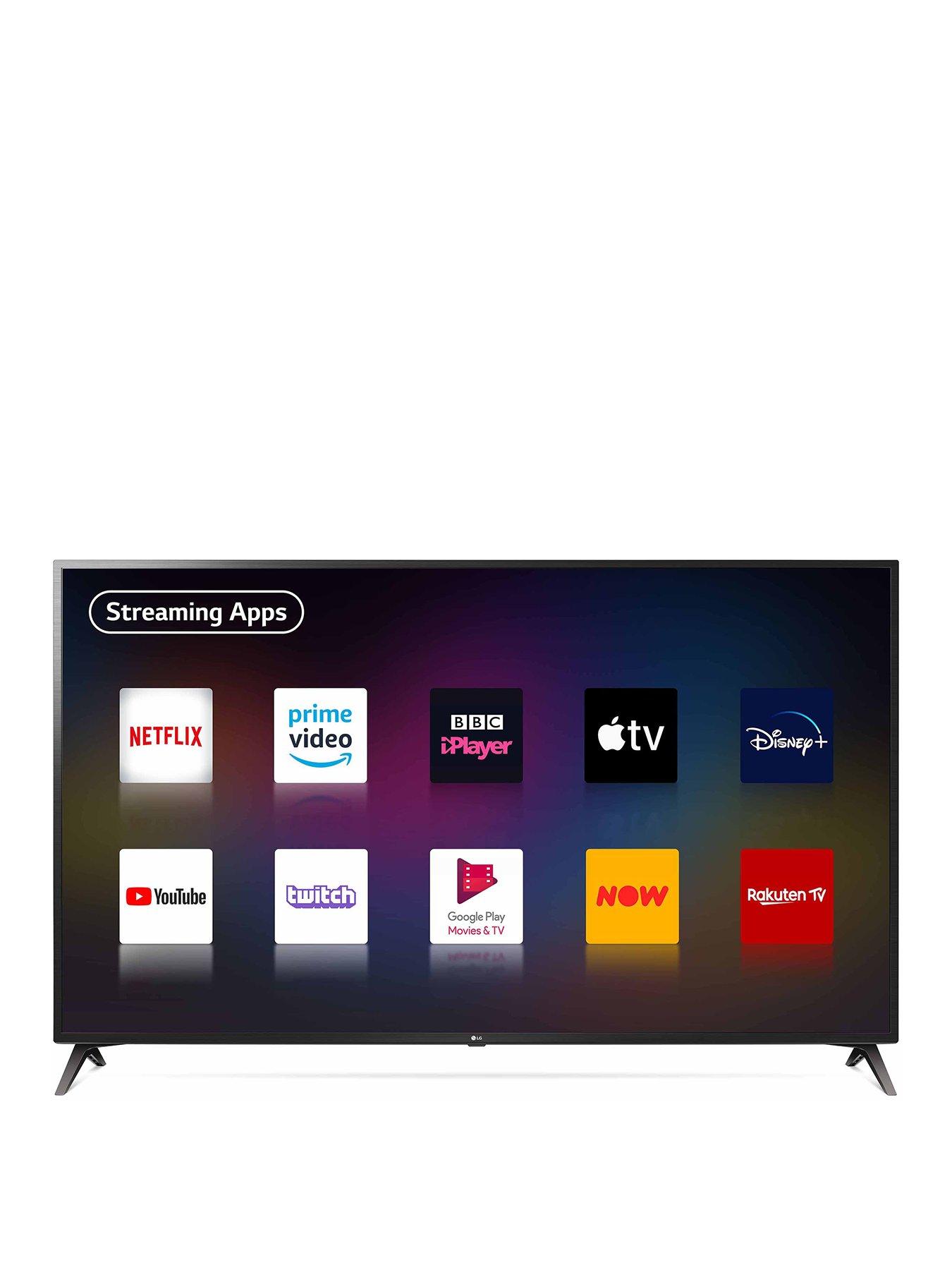 Lg 43un7100 43 Inch Ultra Hd 4k Hdr Smart Tv Very Co Uk