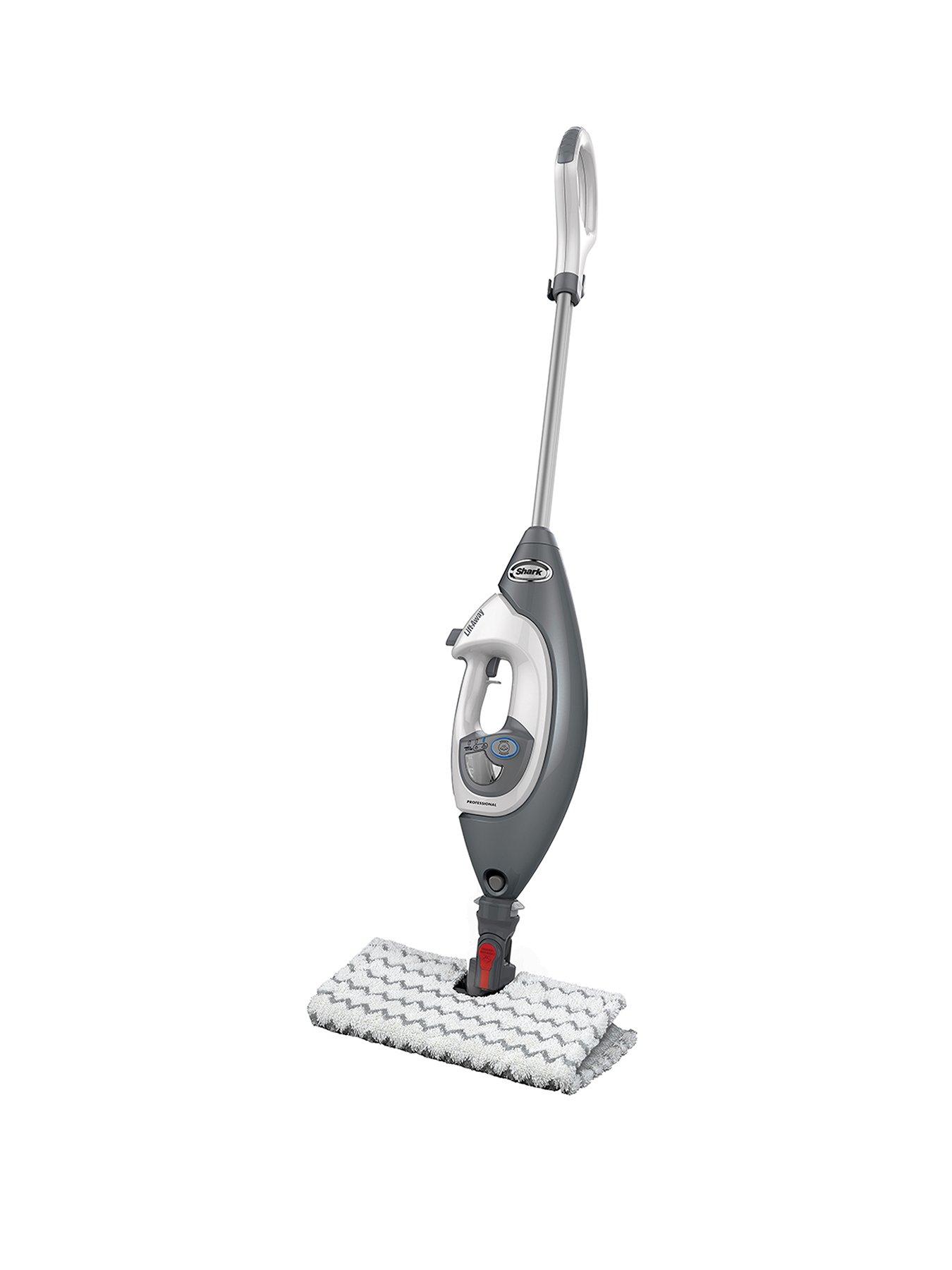 Product photograph of Shark Steam Mop Amp Handheld Steam Cleaner - S6005uk - With Steam Blast Mode For Stubborn Dirt from very.co.uk