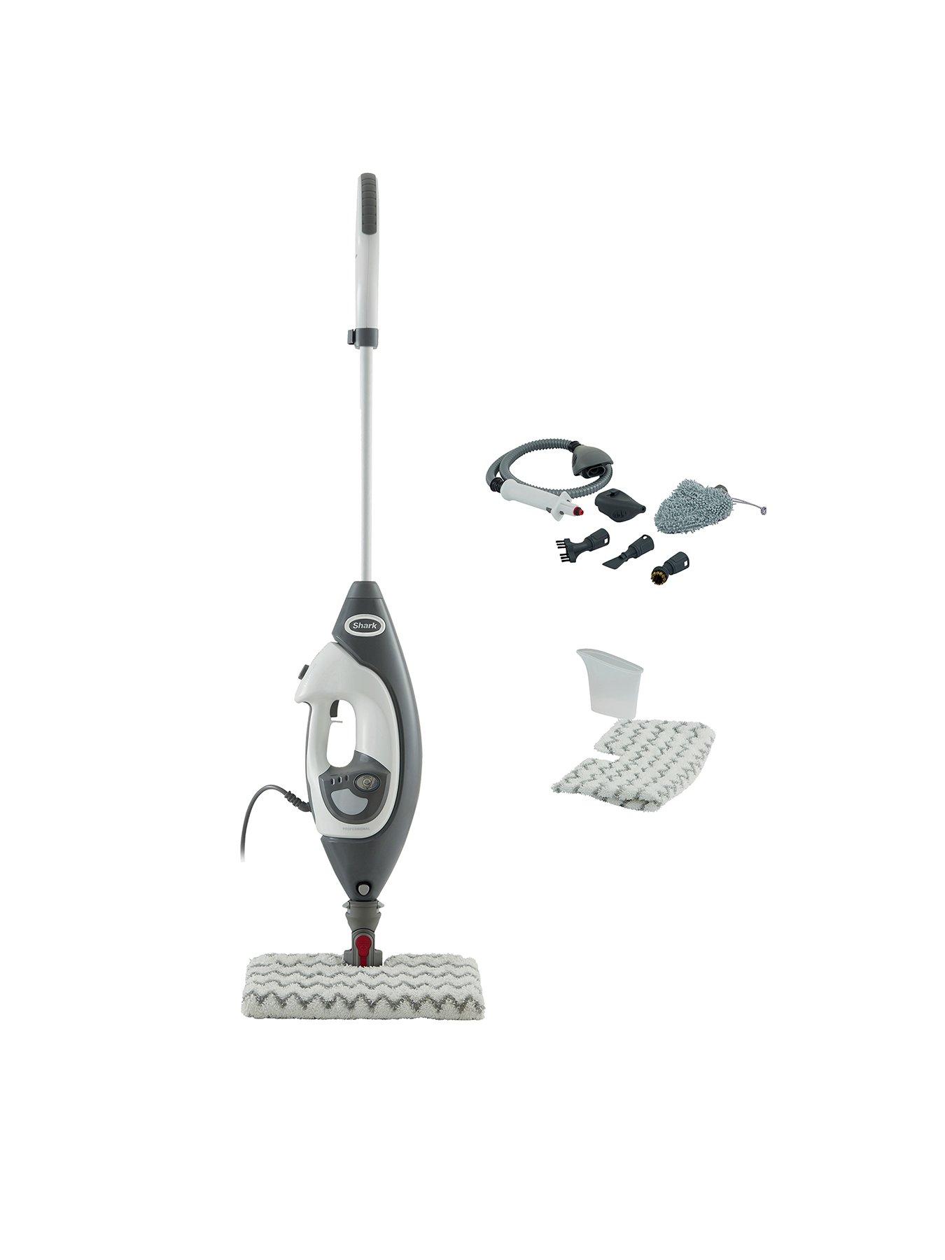 Buy BLACK + DECKER BHSM1610DSM-GB 2-in-1 Steam Mop - White & Blue