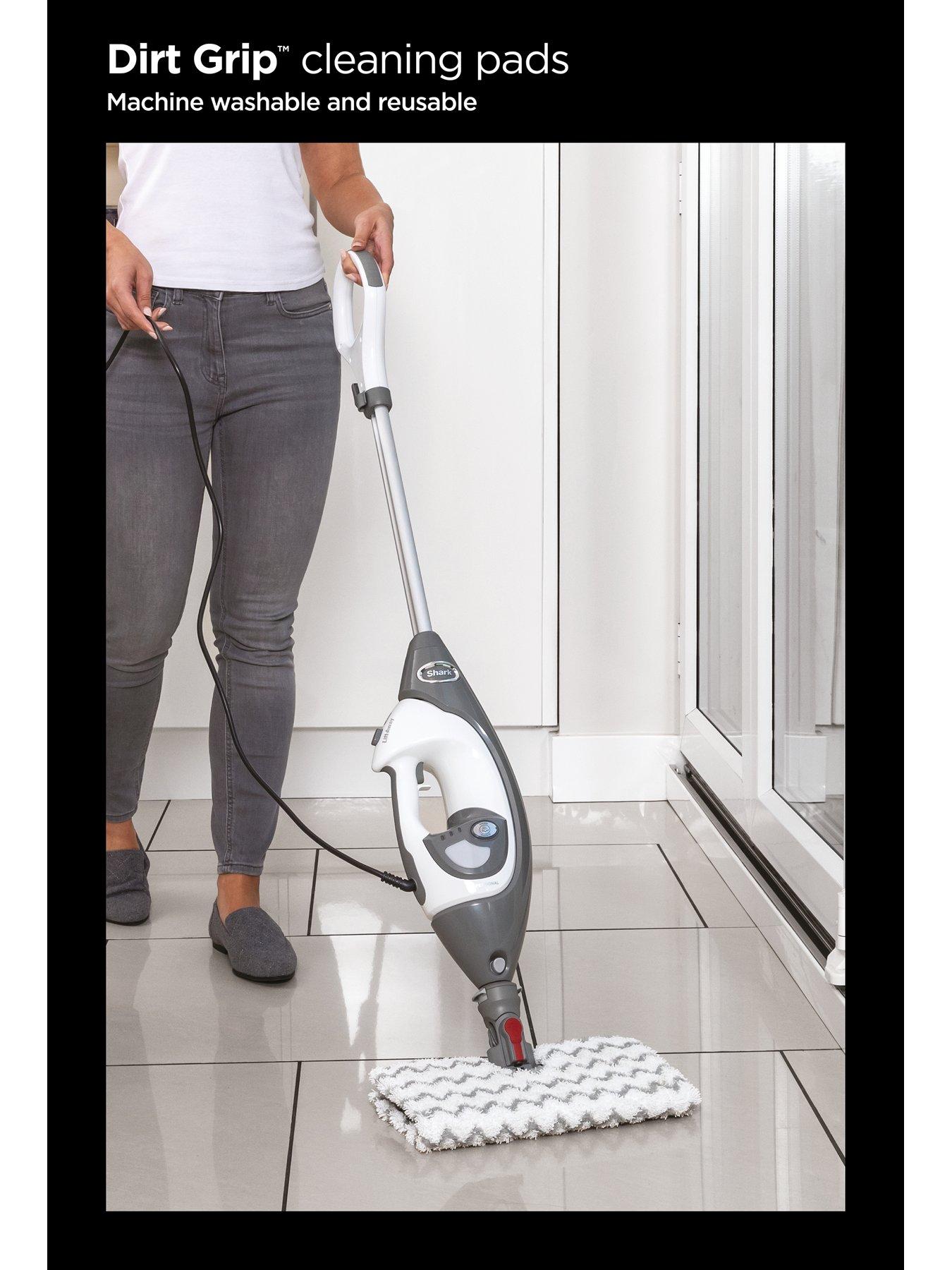 Steam Mop & Handheld Steam Cleaner - S6005UK - With Steam Blast Mode For  Stubborn Dirt