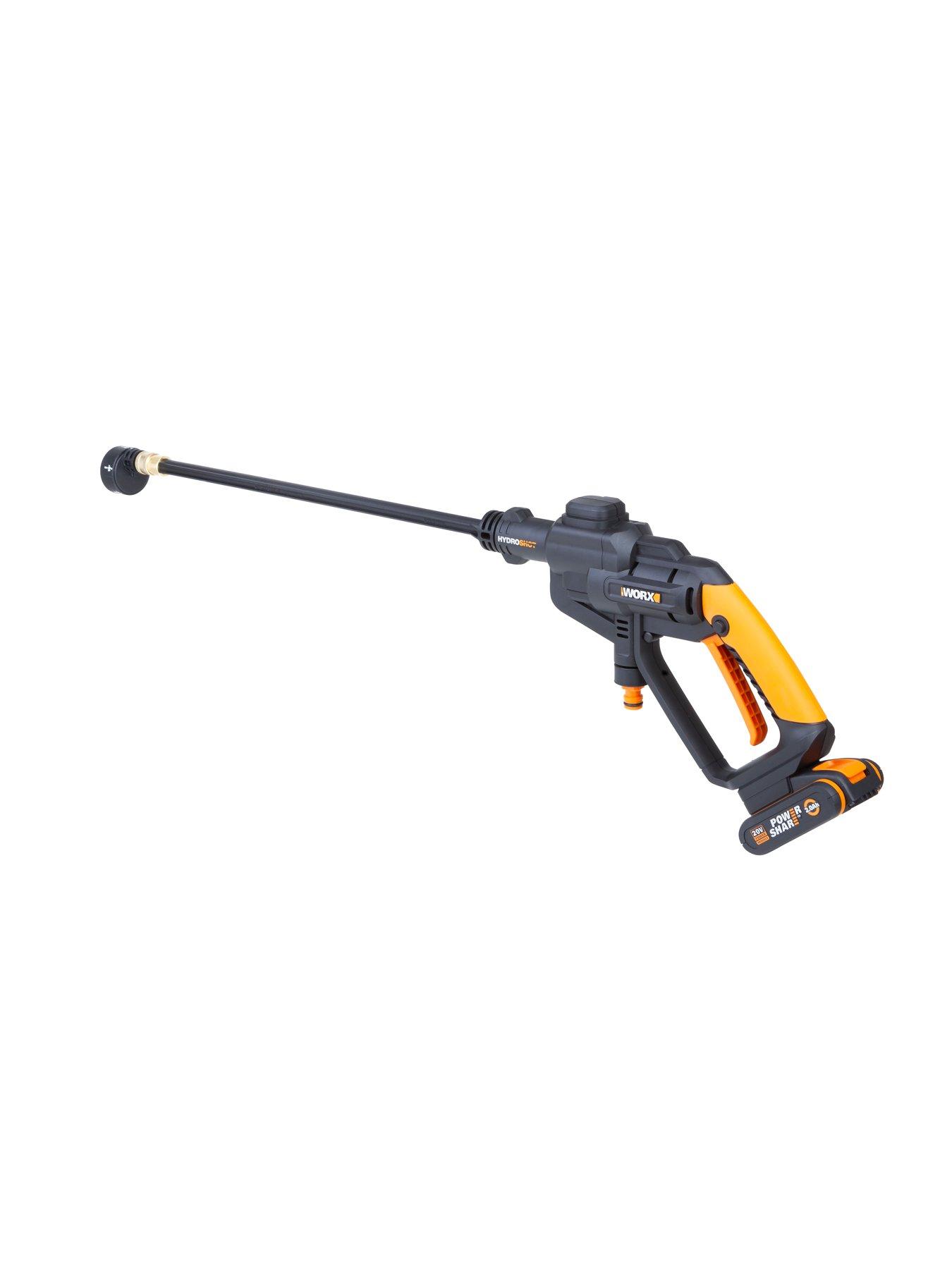 Worx Cordless Hydroshot Pressure Cleaner WG620E 20Volts Very