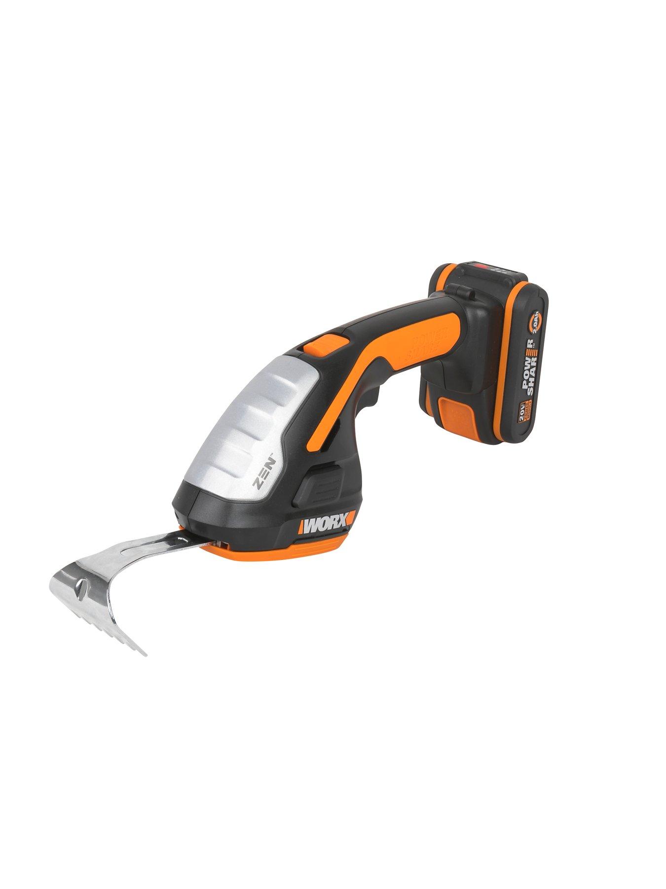 Worx Cordless Zen Shrub Shear and Weeder 20V WG801E.5 very