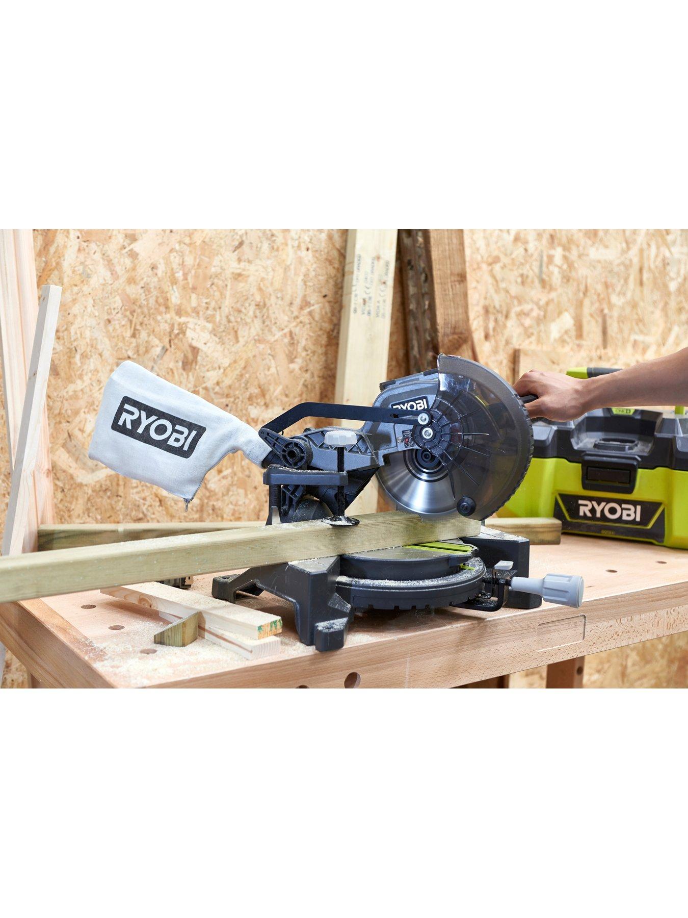 Ryobi cordless 2024 mitre saw