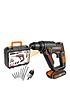  image of worx-corded-h3-3-in-1-rotary-drill-wx390-20volts