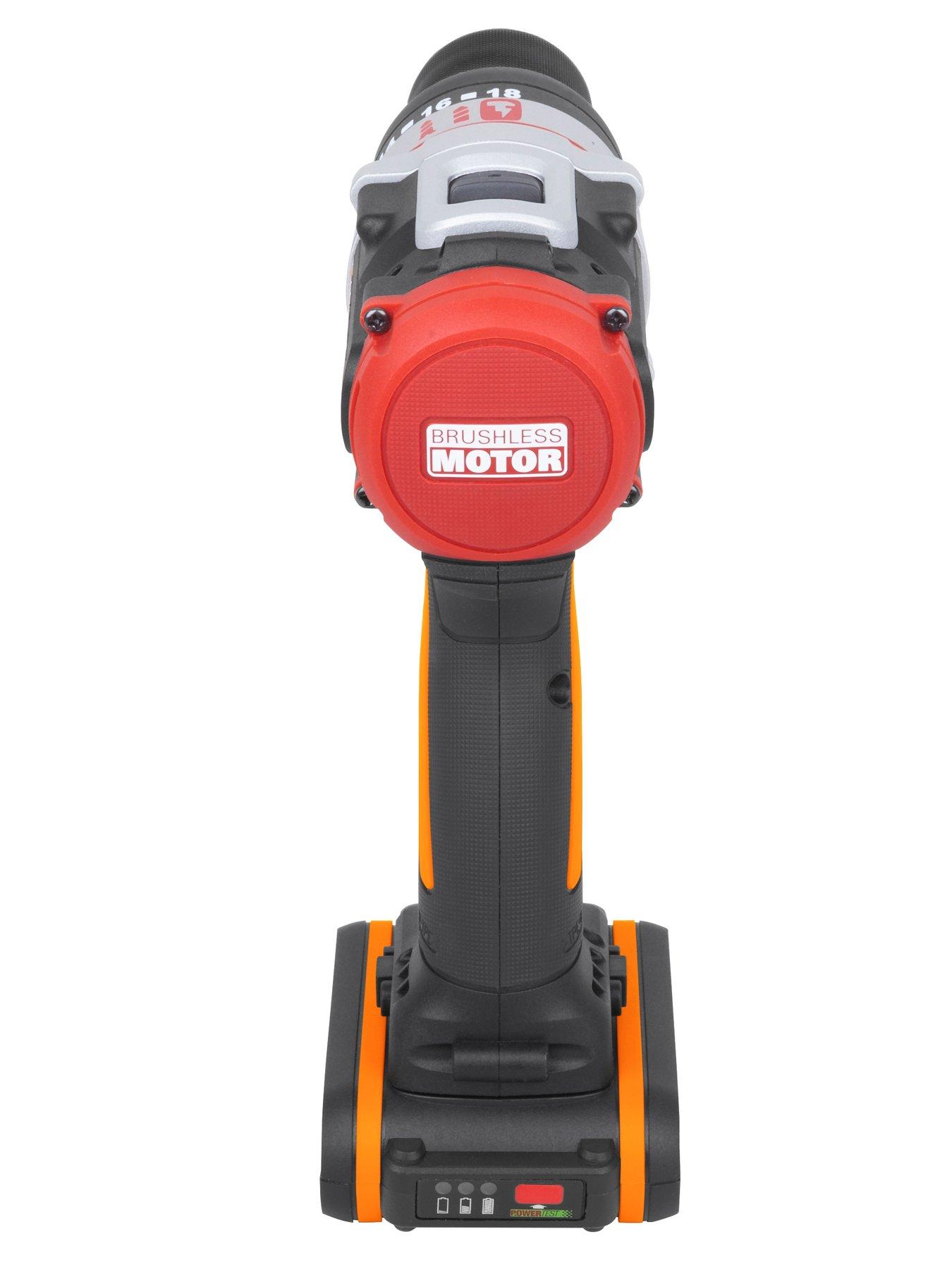 AKZWOXRO Trapano Avvitatore Batteria 21V, Brushless Avvitatore a AKZWOXRO Trapano Avvitatore Batteria 21V, Brushless Avvitatore a