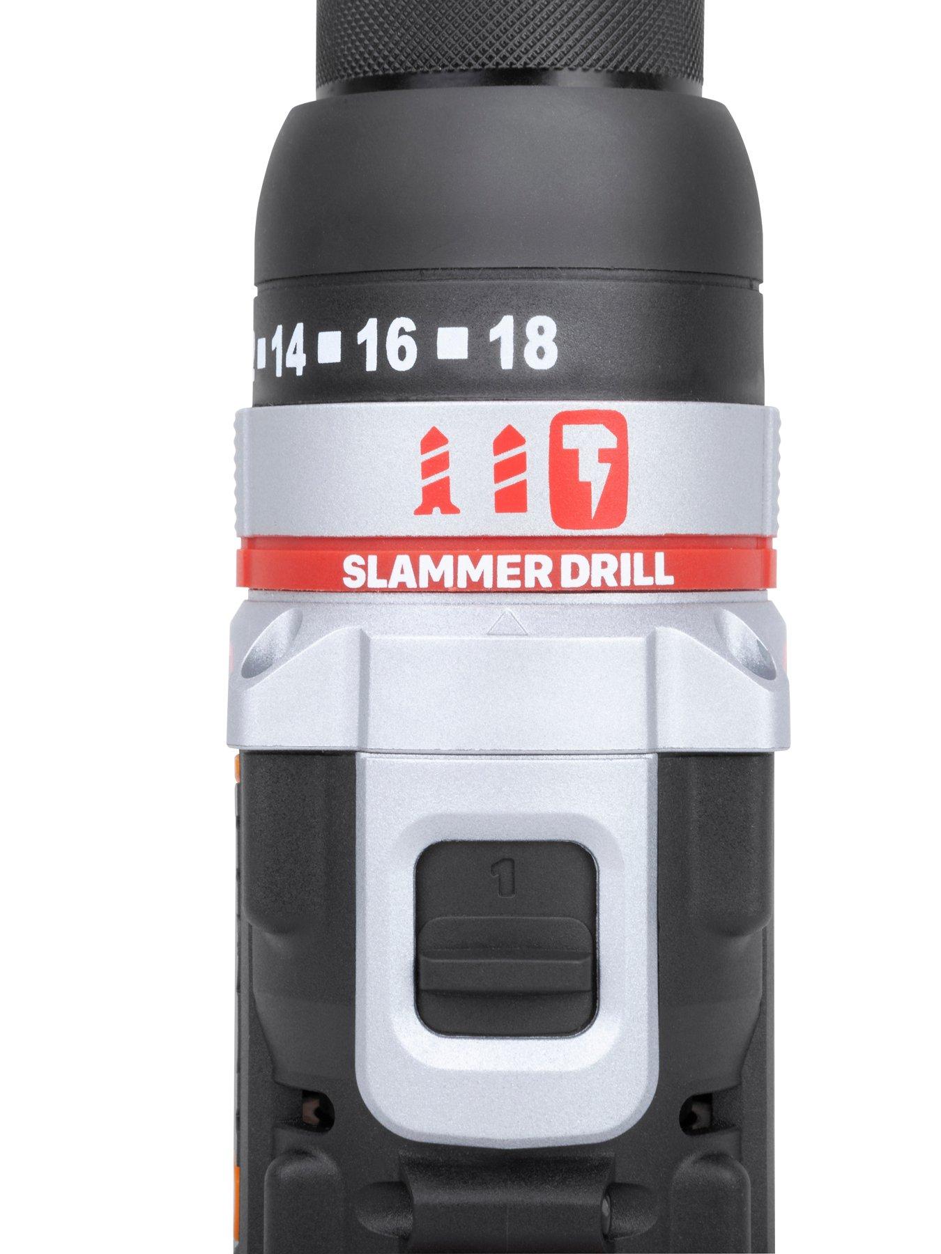Trapano A Batteria WORX Slammer 20V Brushless - Senza Batteria, Motore Potente E Leggero - Foto 10