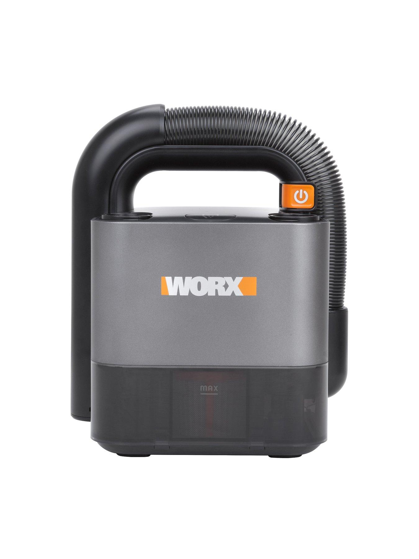 Image 2 of 7 of Worx 20V Cordless CubeVac Compact Vacuum with x1 2.0Ah Battery &amp; Charger