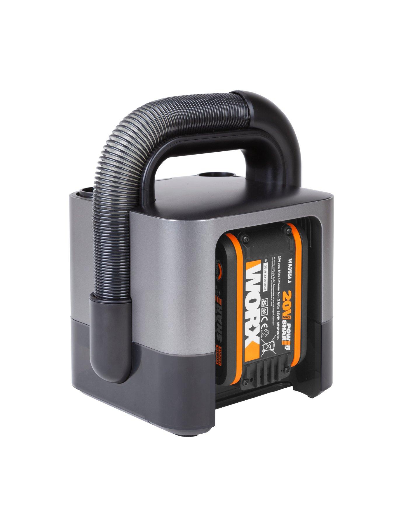 Image 3 of 7 of Worx 20V Cordless CubeVac Compact Vacuum with x1 2.0Ah Battery &amp; Charger