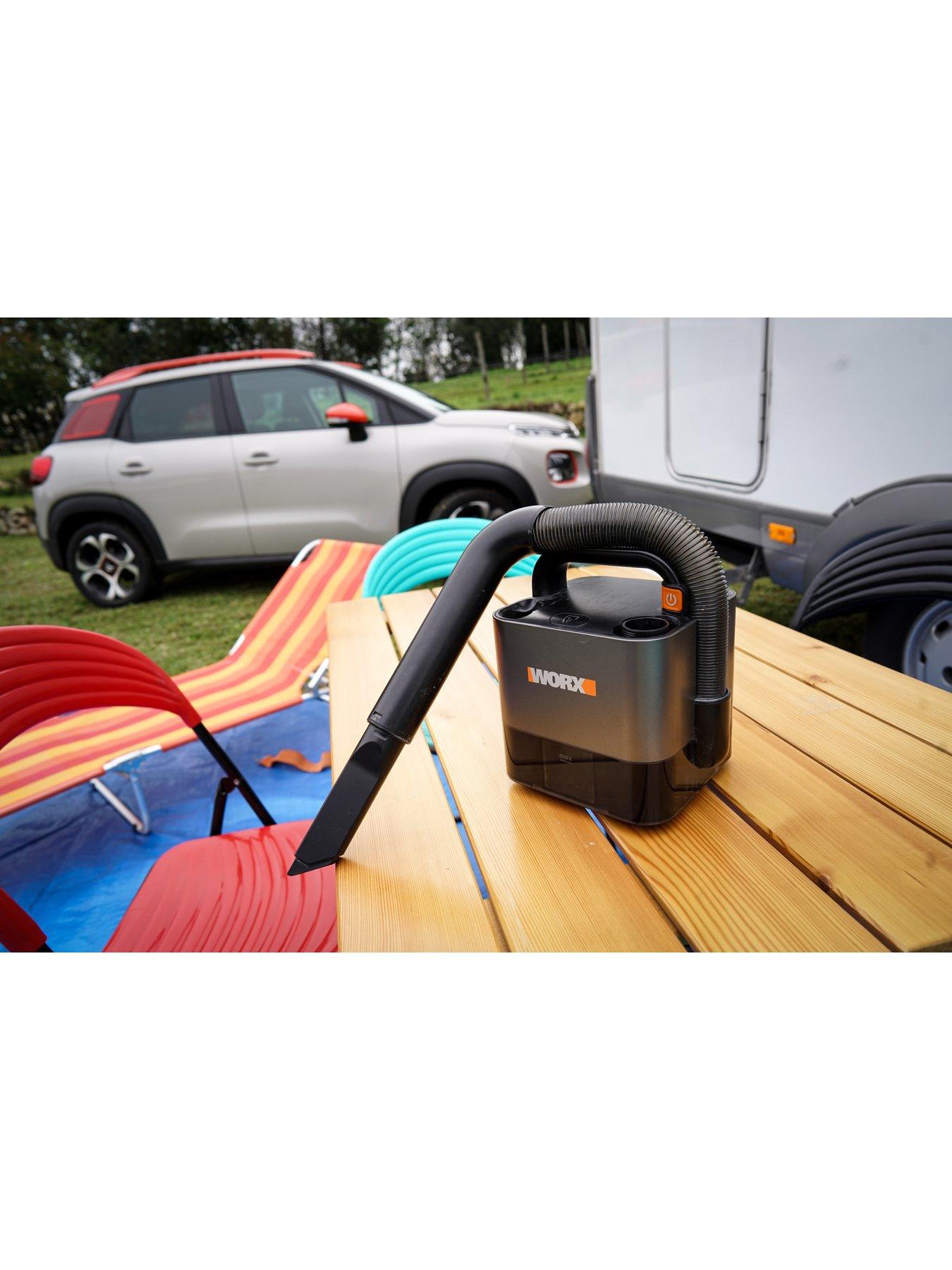 Image 4 of 7 of Worx 20V Cordless CubeVac Compact Vacuum with x1 2.0Ah Battery &amp; Charger
