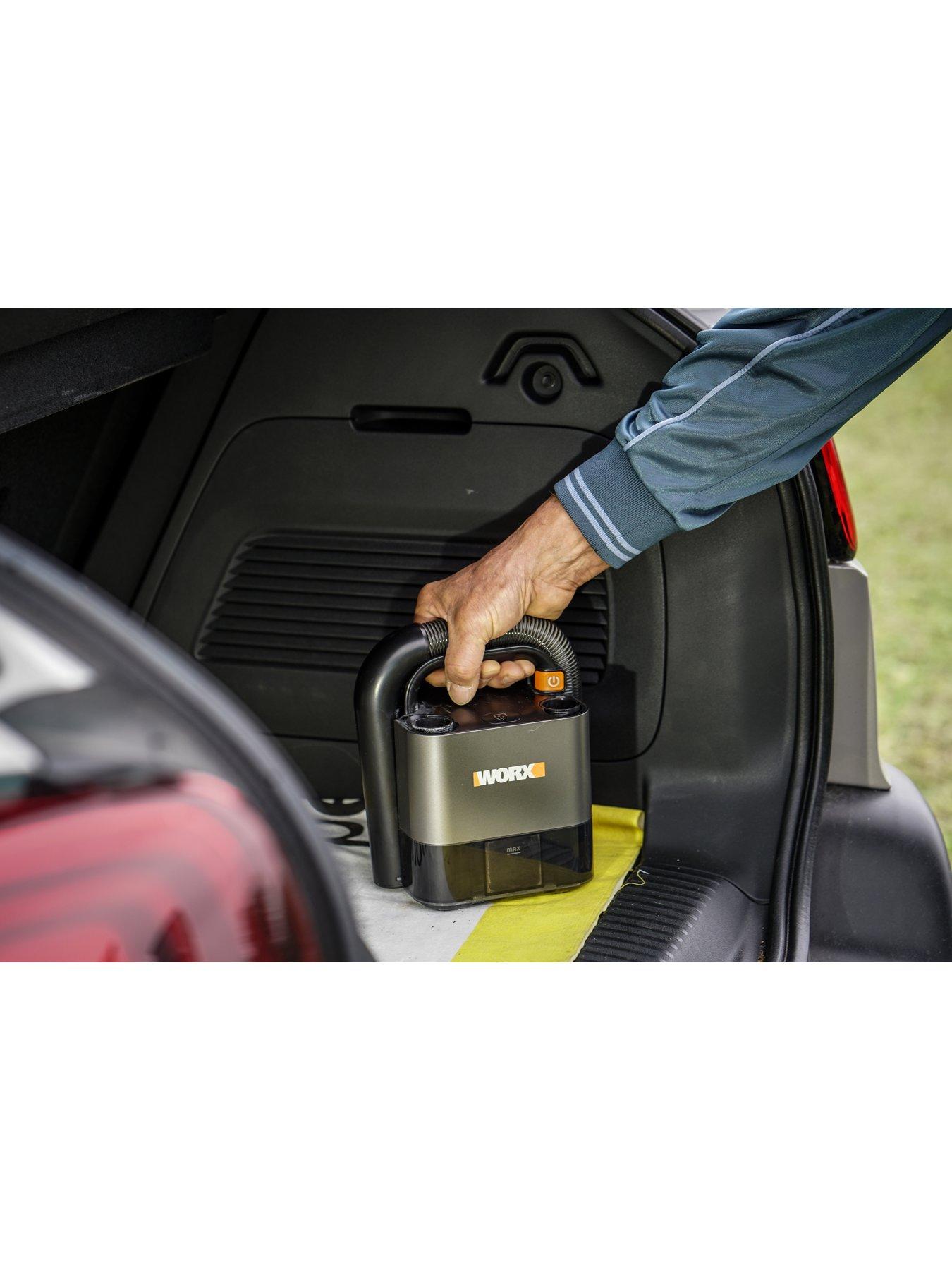 Image 6 of 7 of Worx 20V Cordless CubeVac Compact Vacuum with x1 2.0Ah Battery &amp; Charger