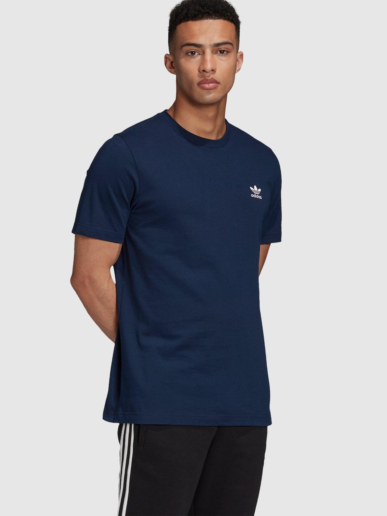 adidas originals t shirt navy