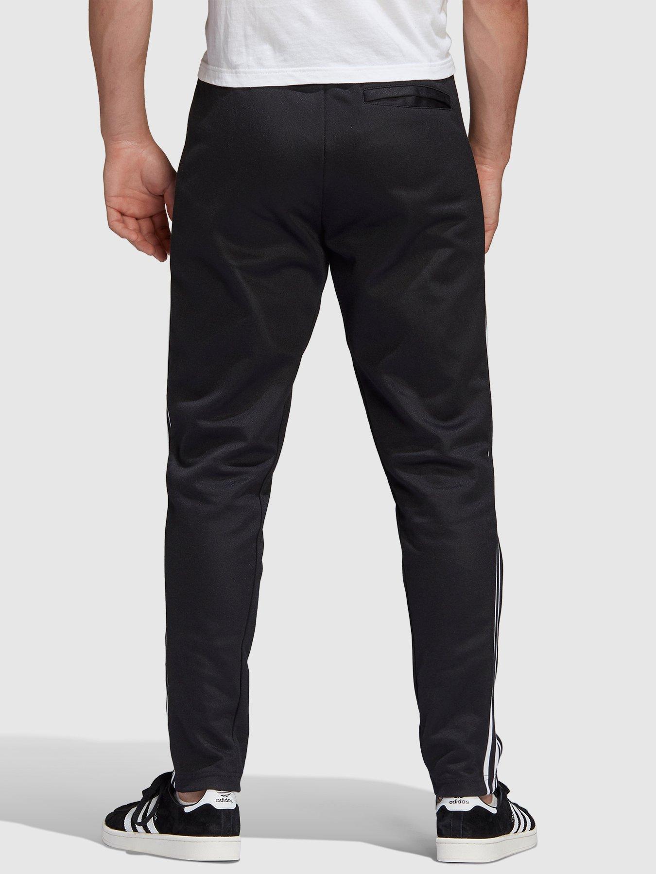 adidas beckenbauer pants black