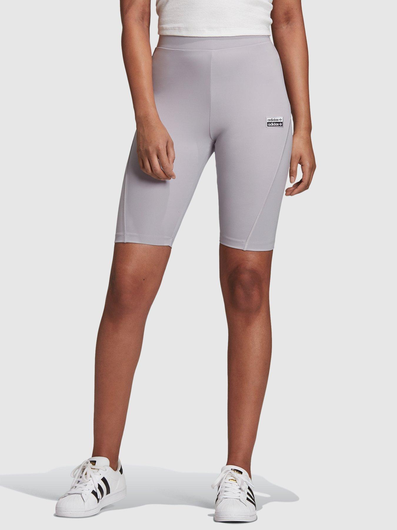 grey adidas cycling shorts