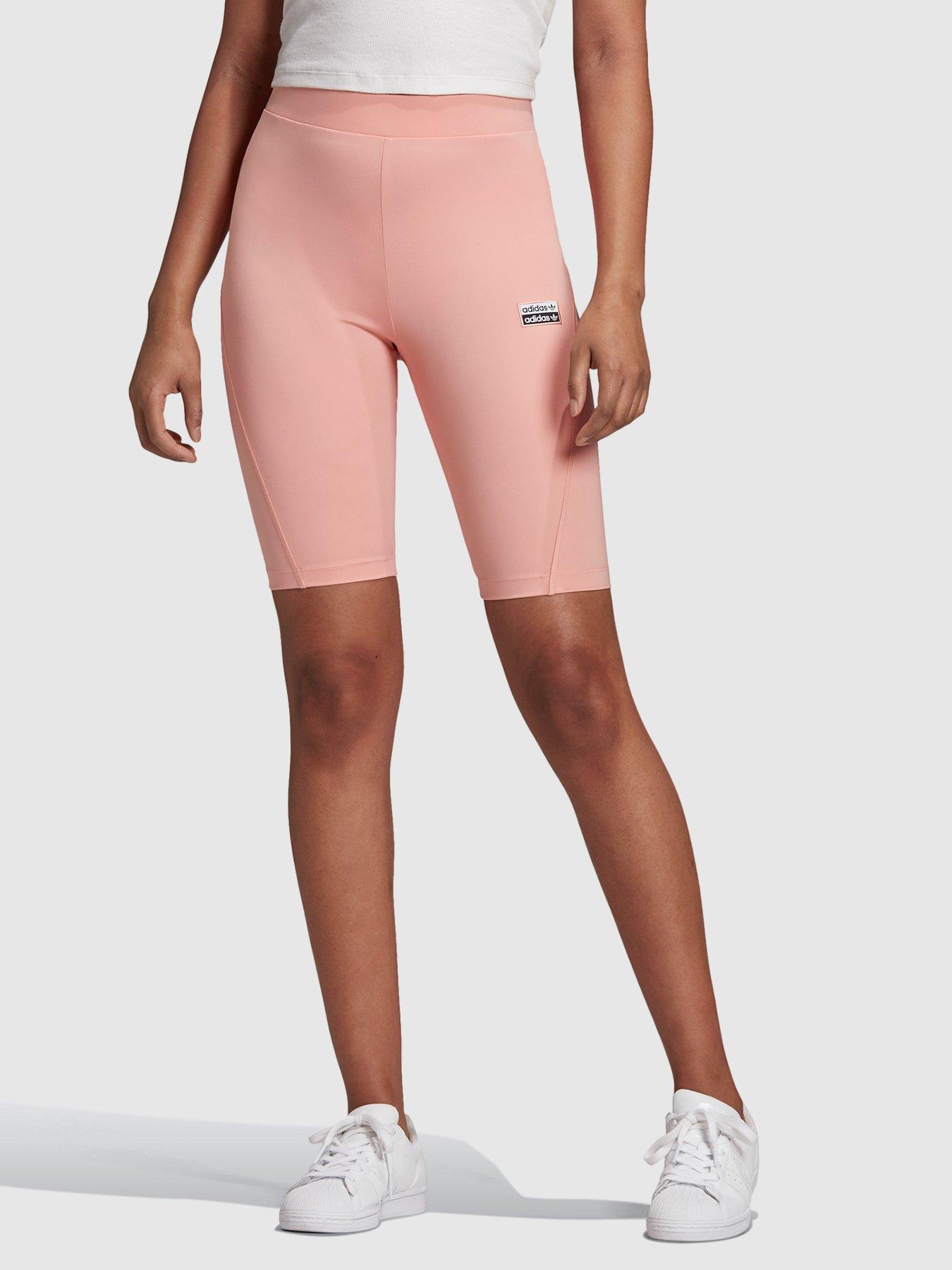 adidas cycling shorts pink