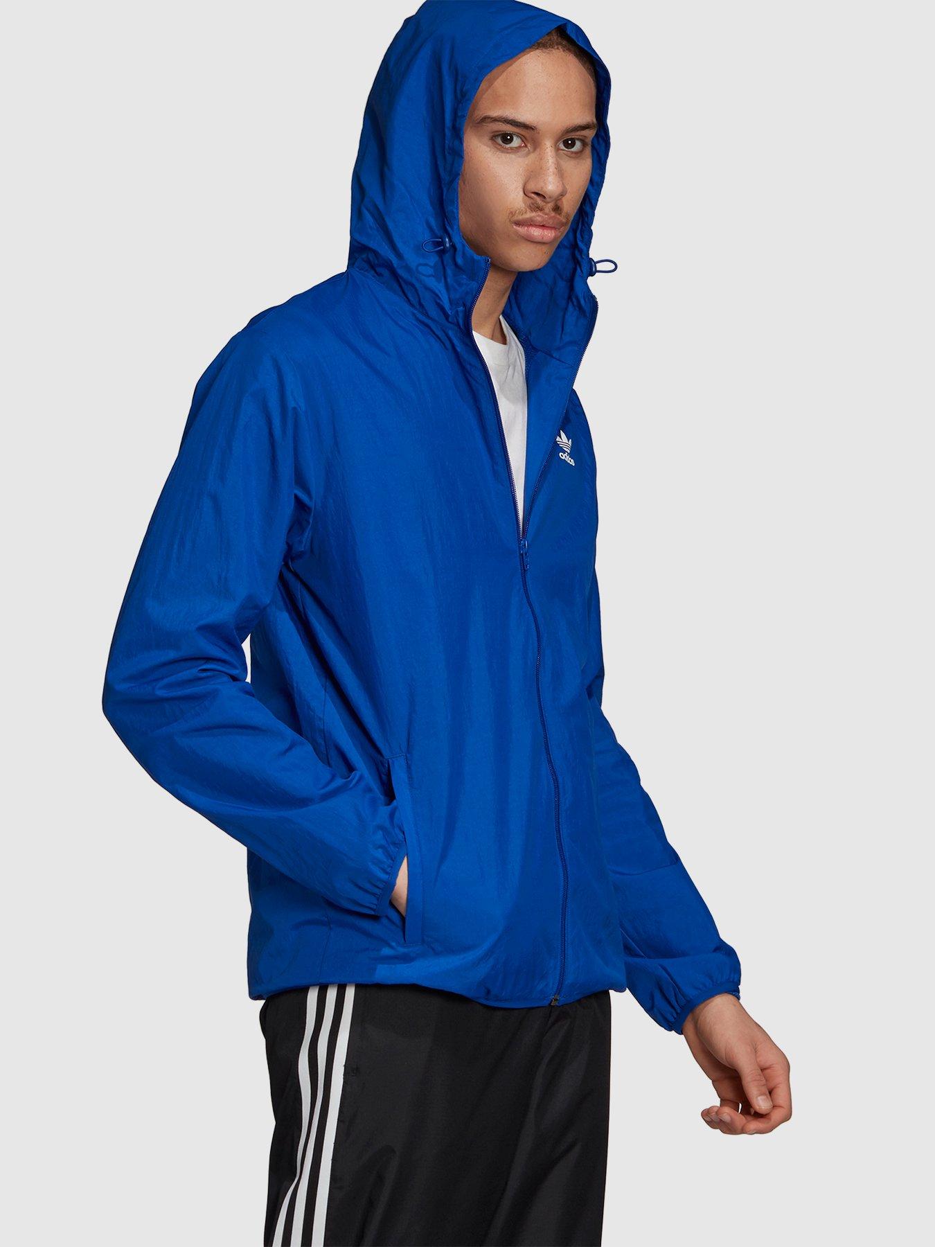 adidas essentials wind jacket