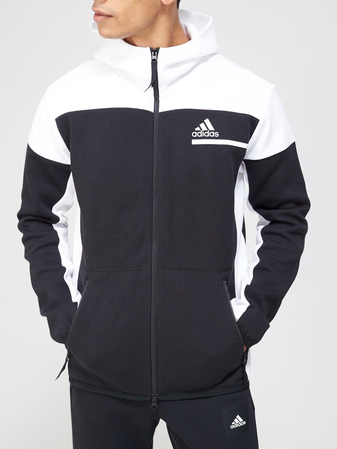 قطع سطح المظهر الخارجي تقدم Adidas Zne Zip Hoodie Zetaphi Org