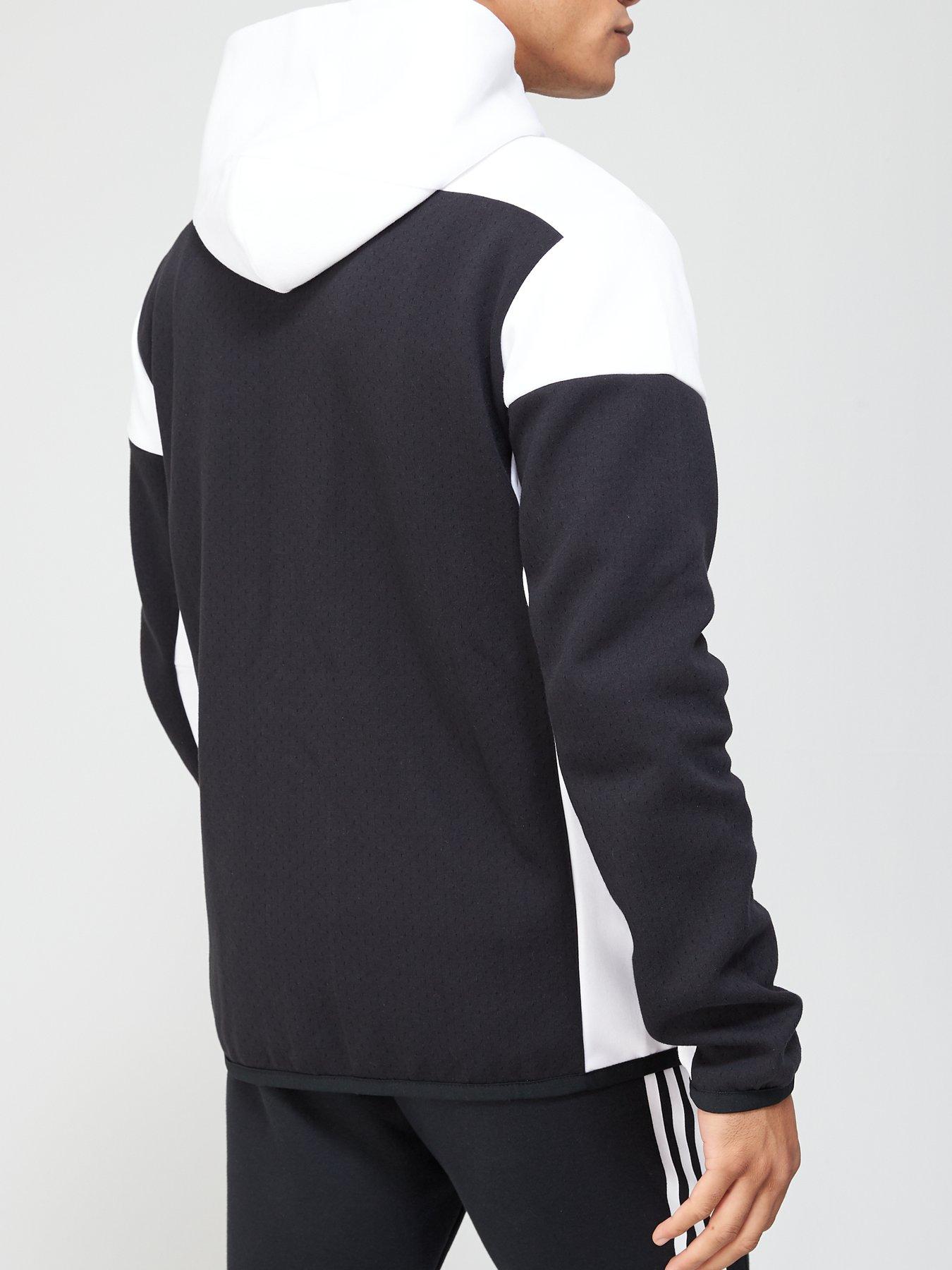 Adidas Zne Full Zip Hoodie Black Very Co Uk