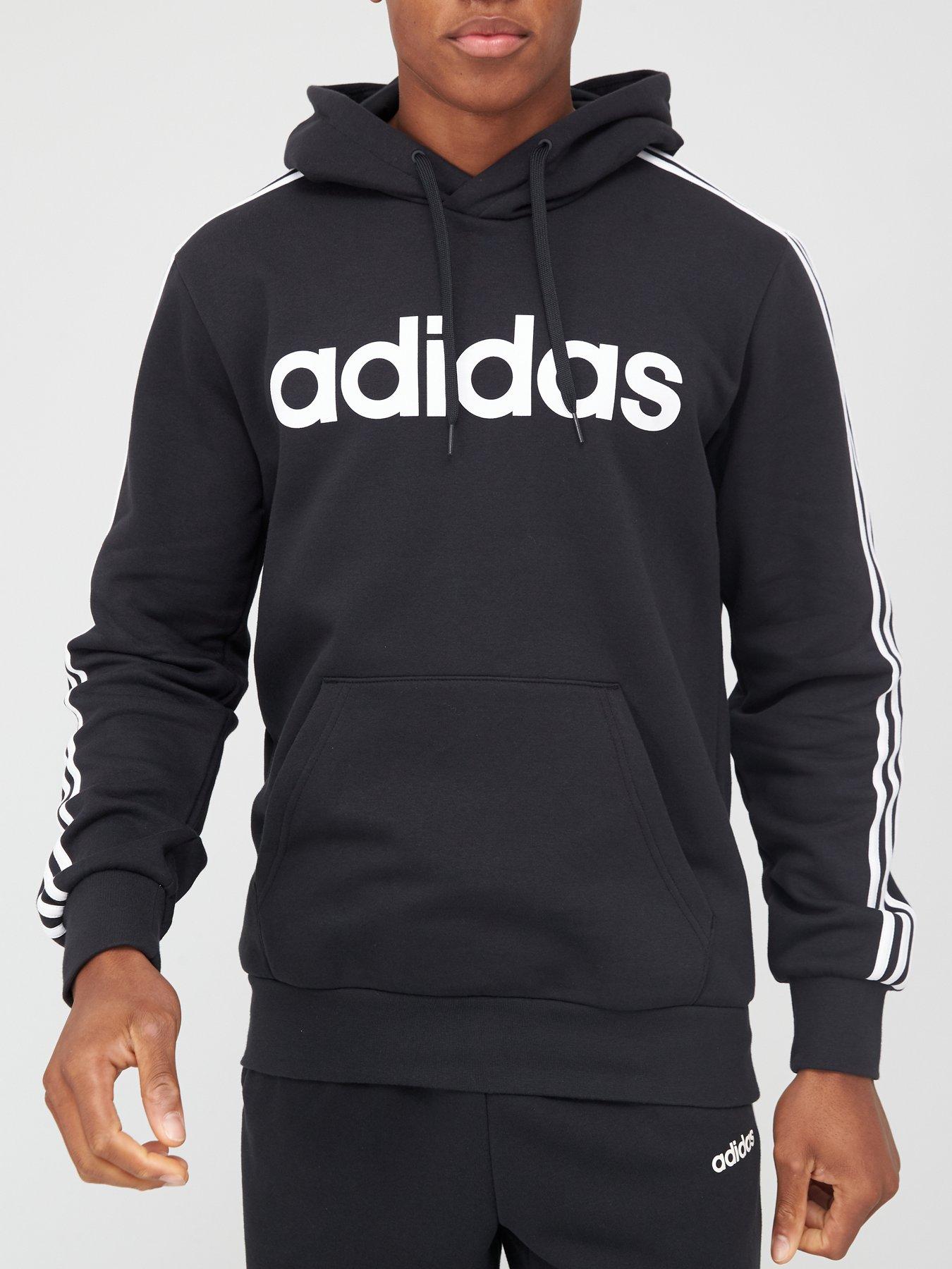 adidas men's essential hoodie