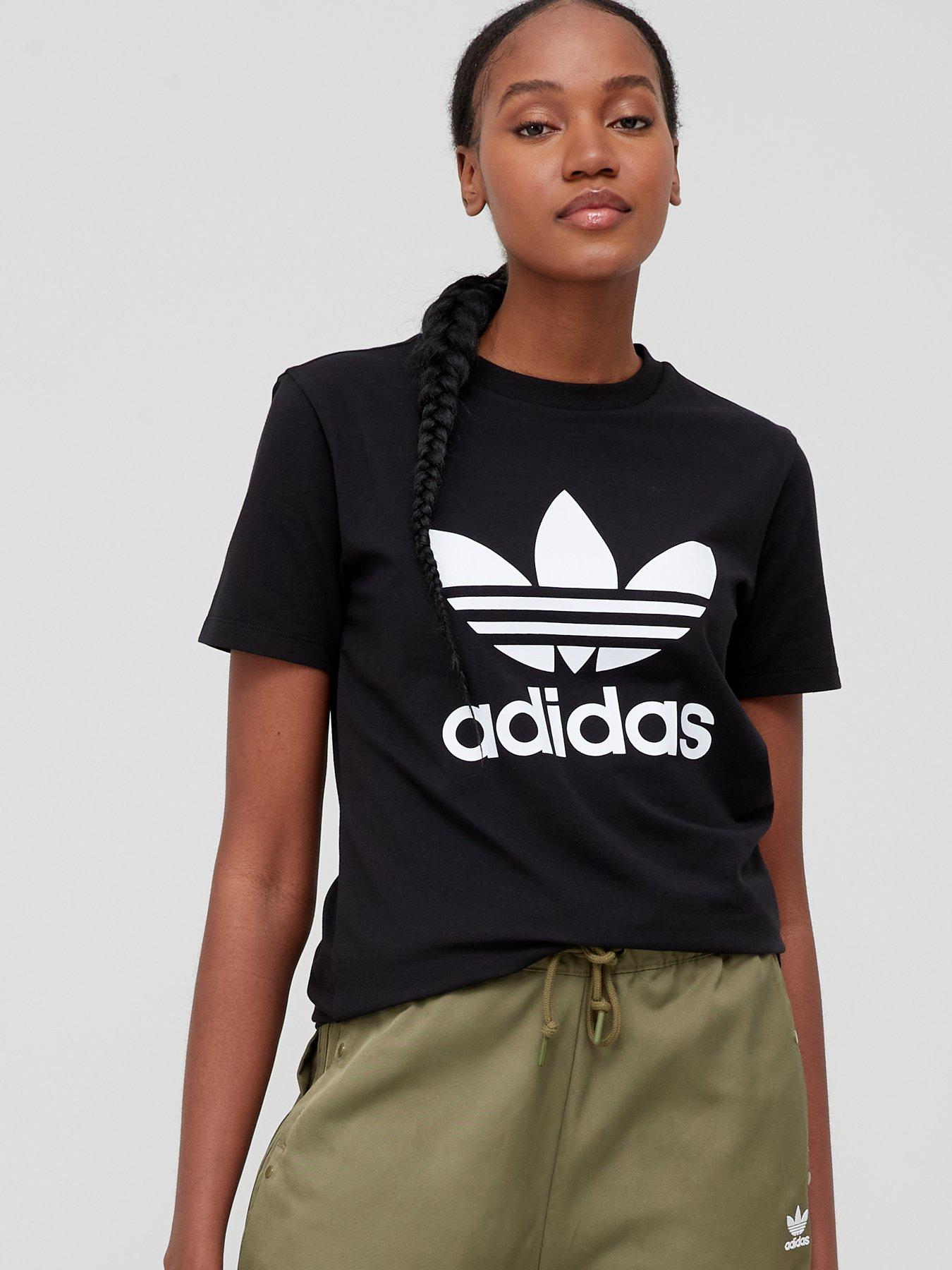 adidas tee black