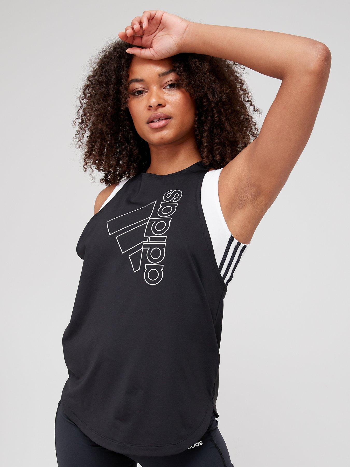 adidas Tech Badge Of Sport Tank Black very