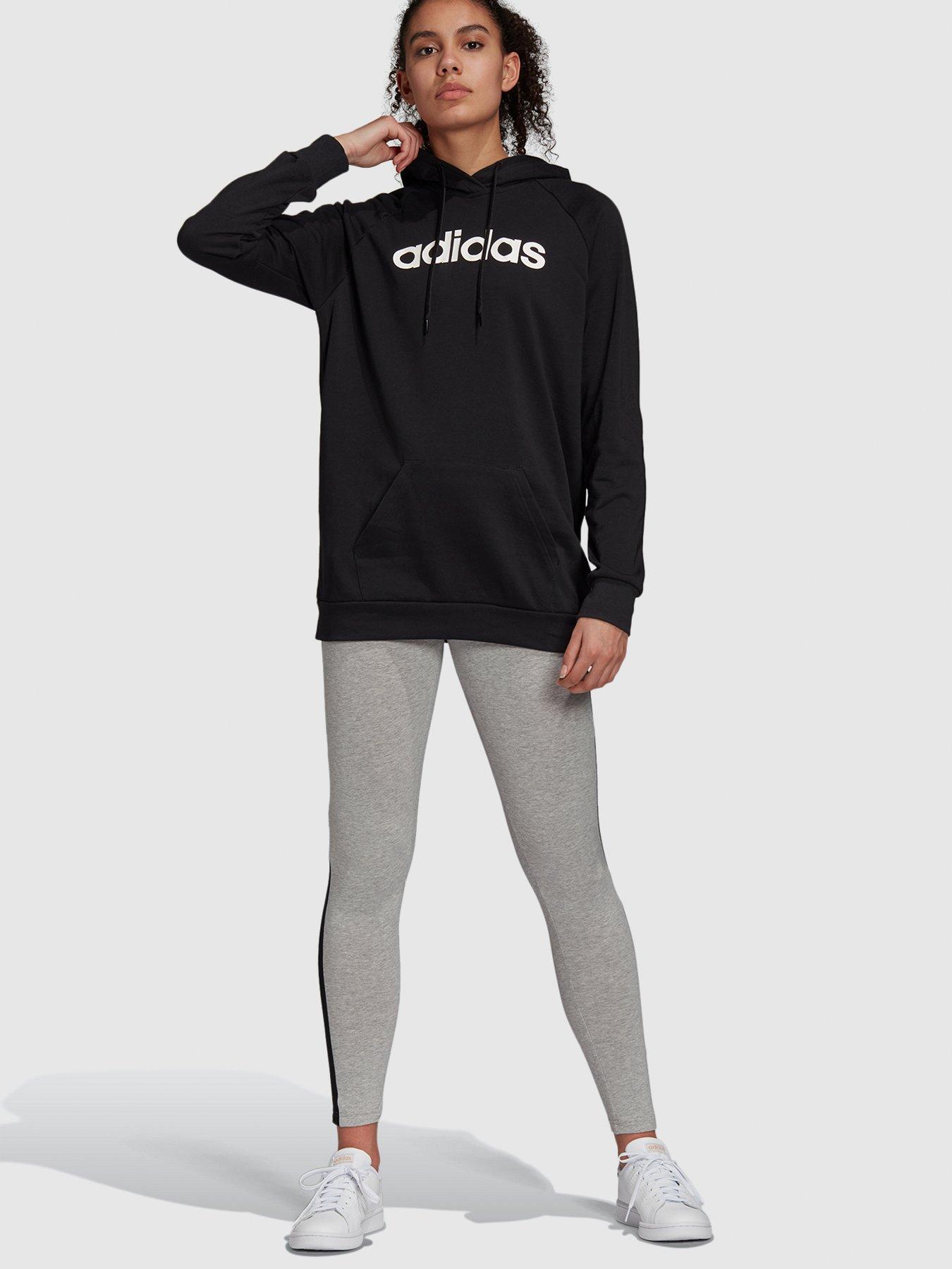 adidas leggings and hoodie