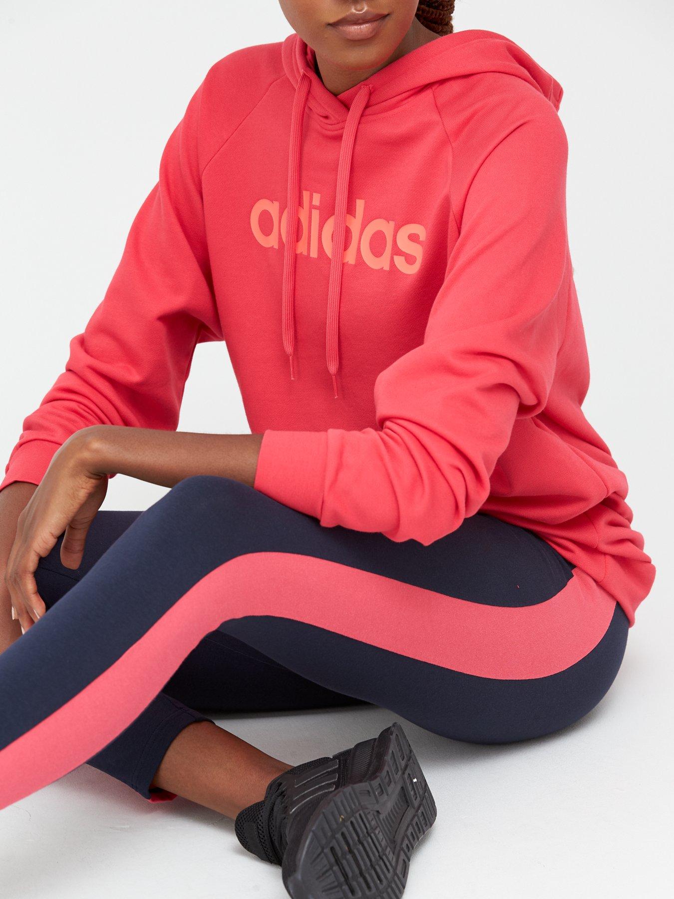 adidas leggings and hoodie set