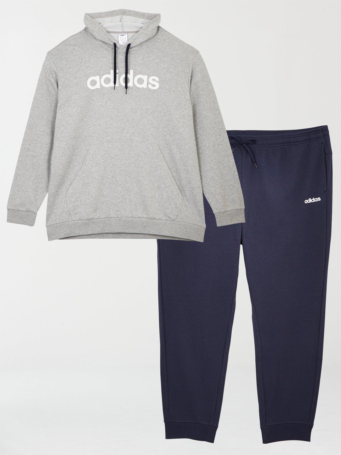 plus adidas tracksuit