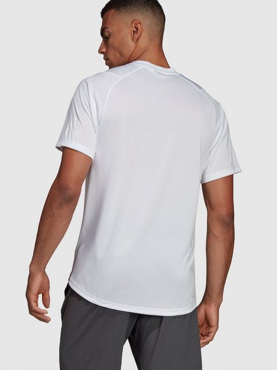stillFront image of adidas-sport-graphic-bos-t-shirt-white