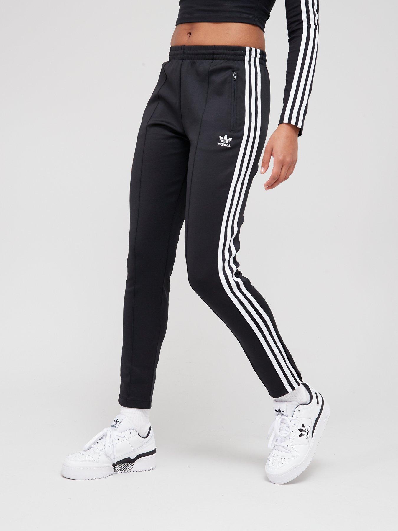 adidas Originals Superstar Pants Black very