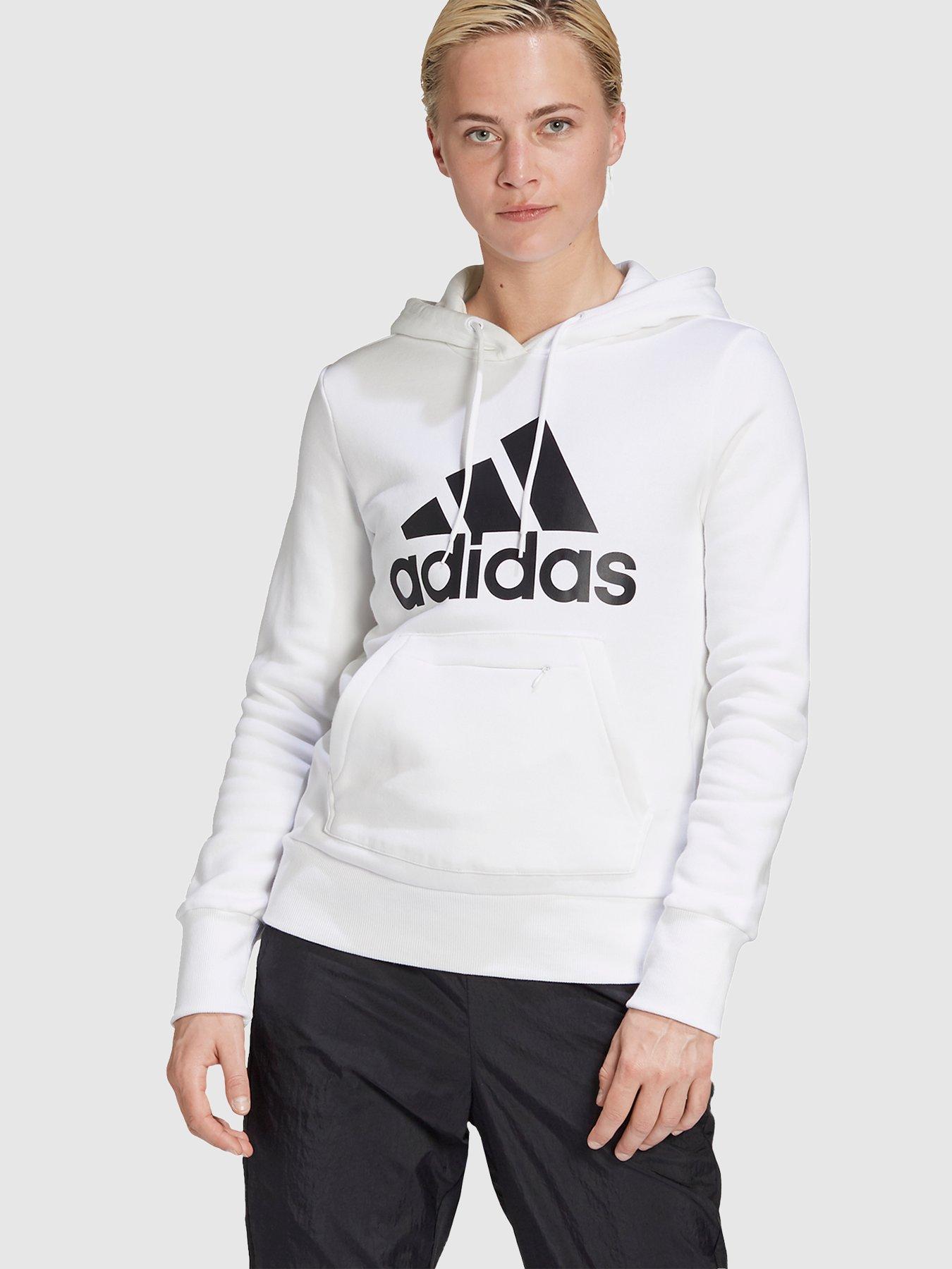 adidas badge of sport overhead hoody