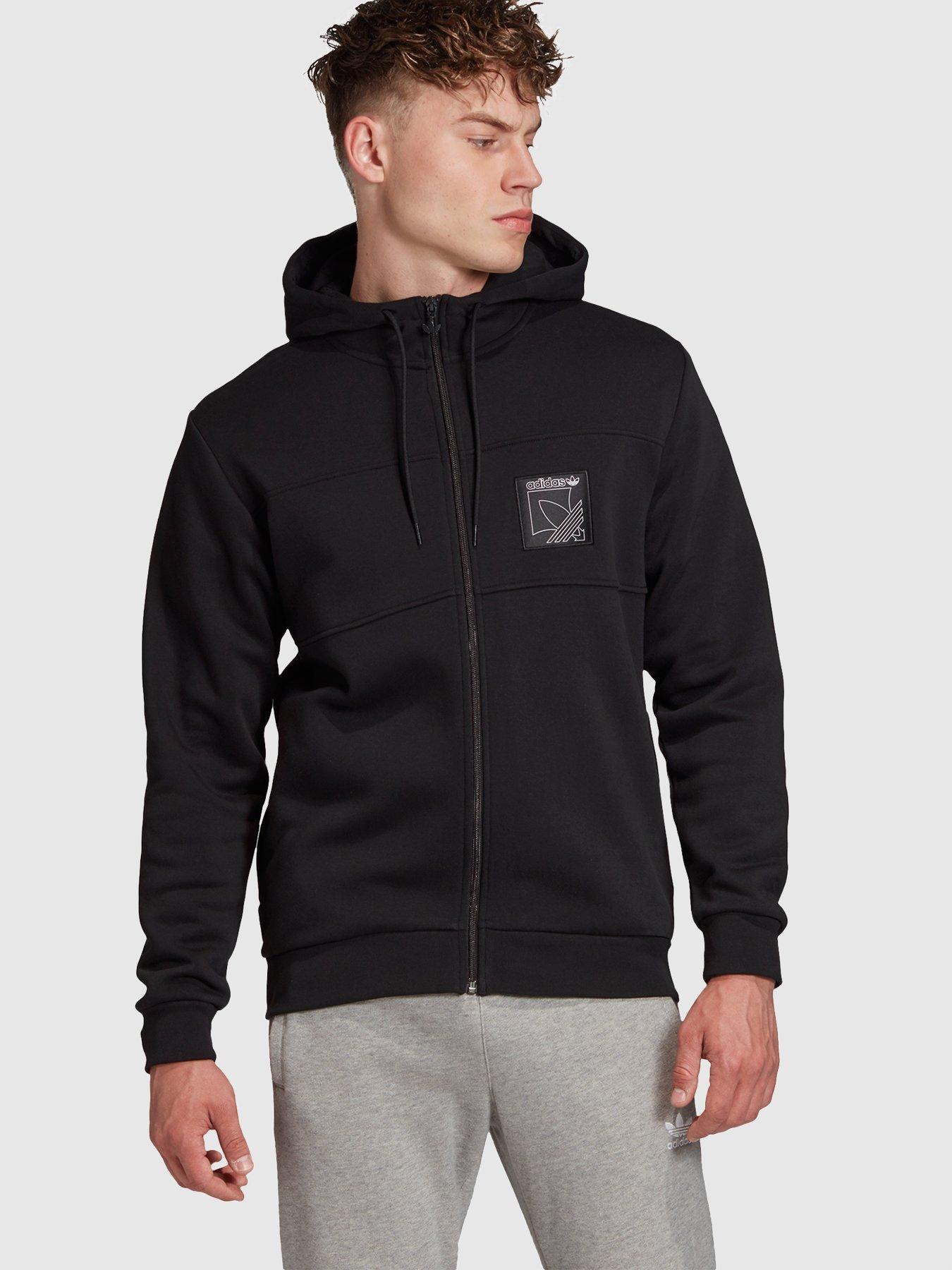 adidas originals spirit overhead hoodie