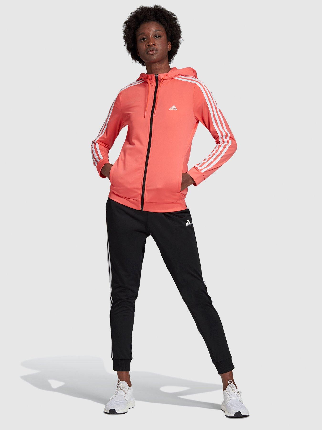 adidas stripe tracksuit