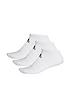  image of adidas-cushionnbsplow-sock-3-pack-white