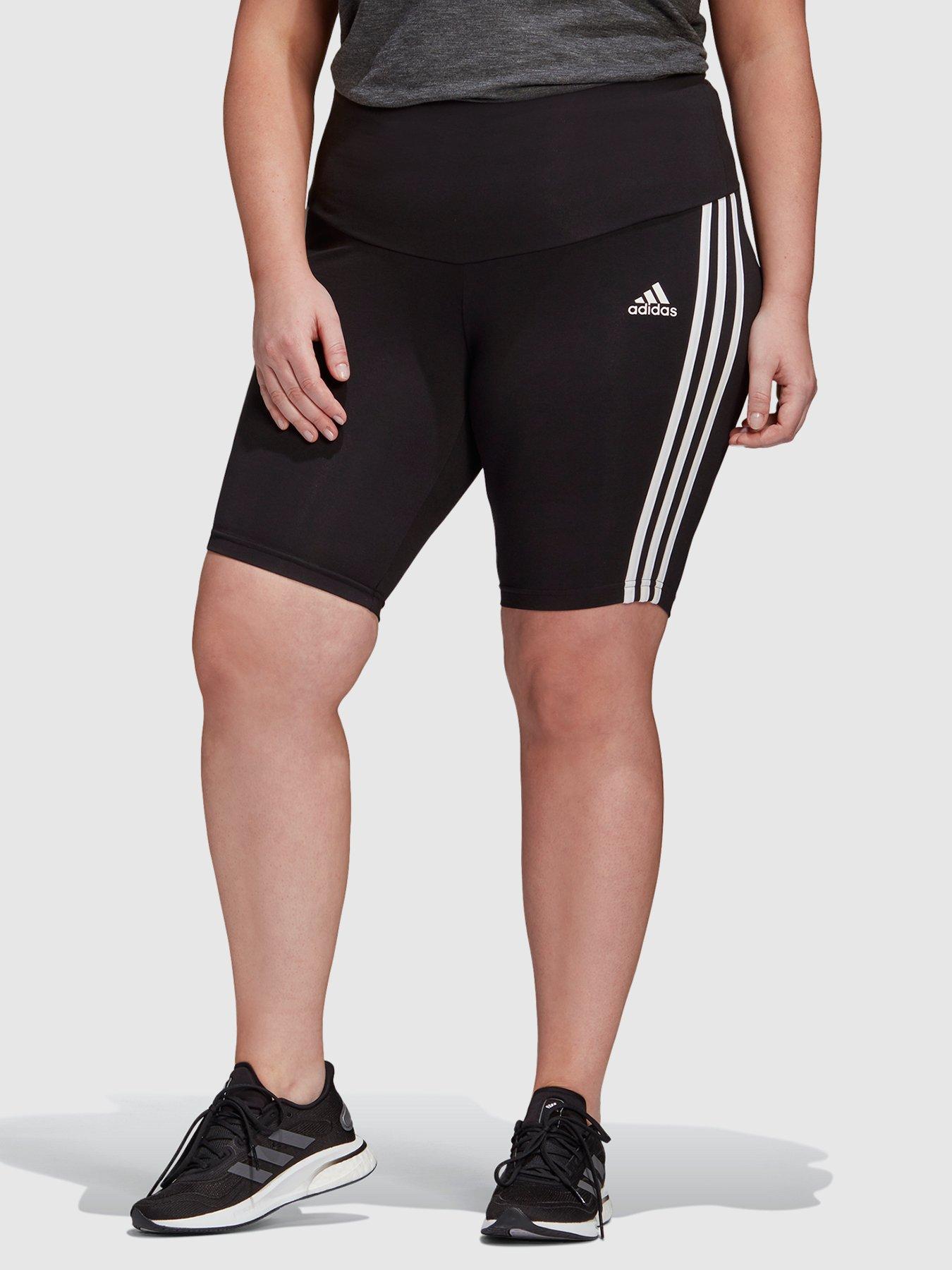 adidas biker shorts plus size