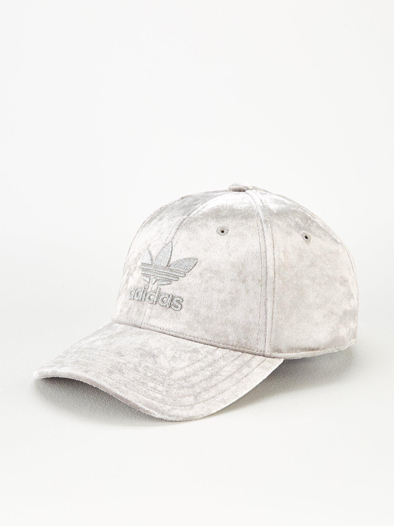 grey adidas cap