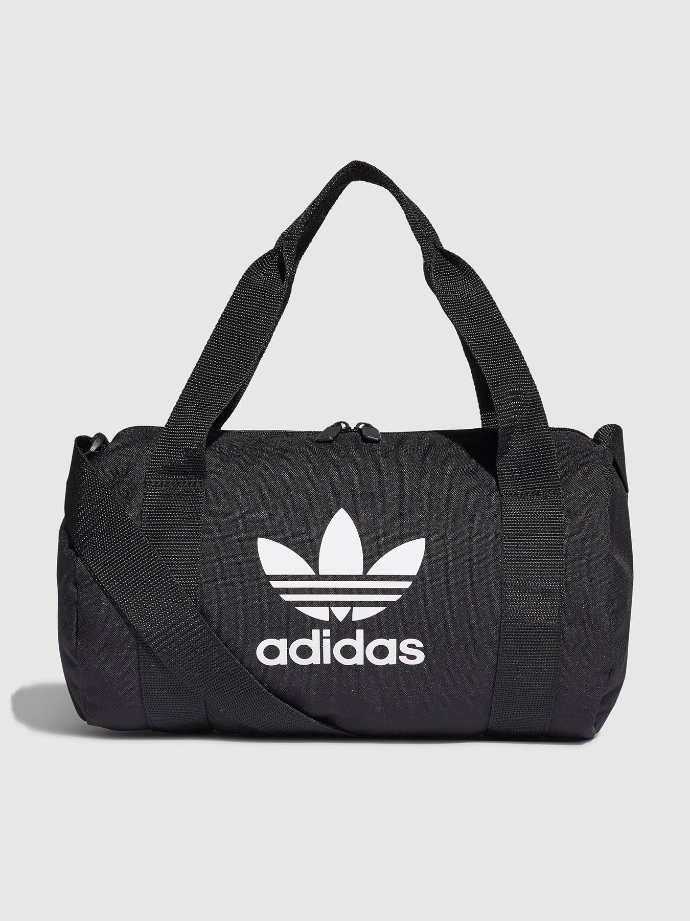 black adidas shoulder bag