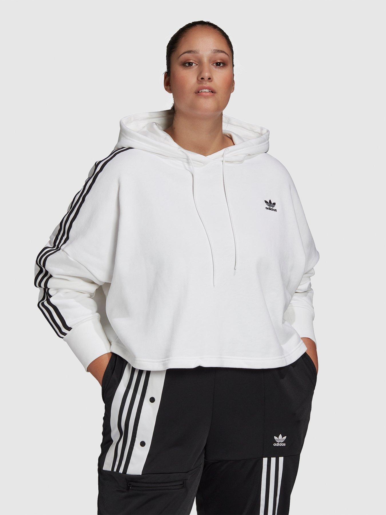 plus size adidas hoodie