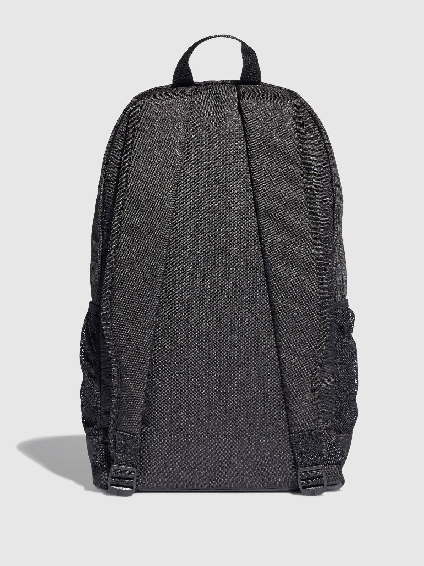 adidas Linear Backpack - Black | very.co.uk