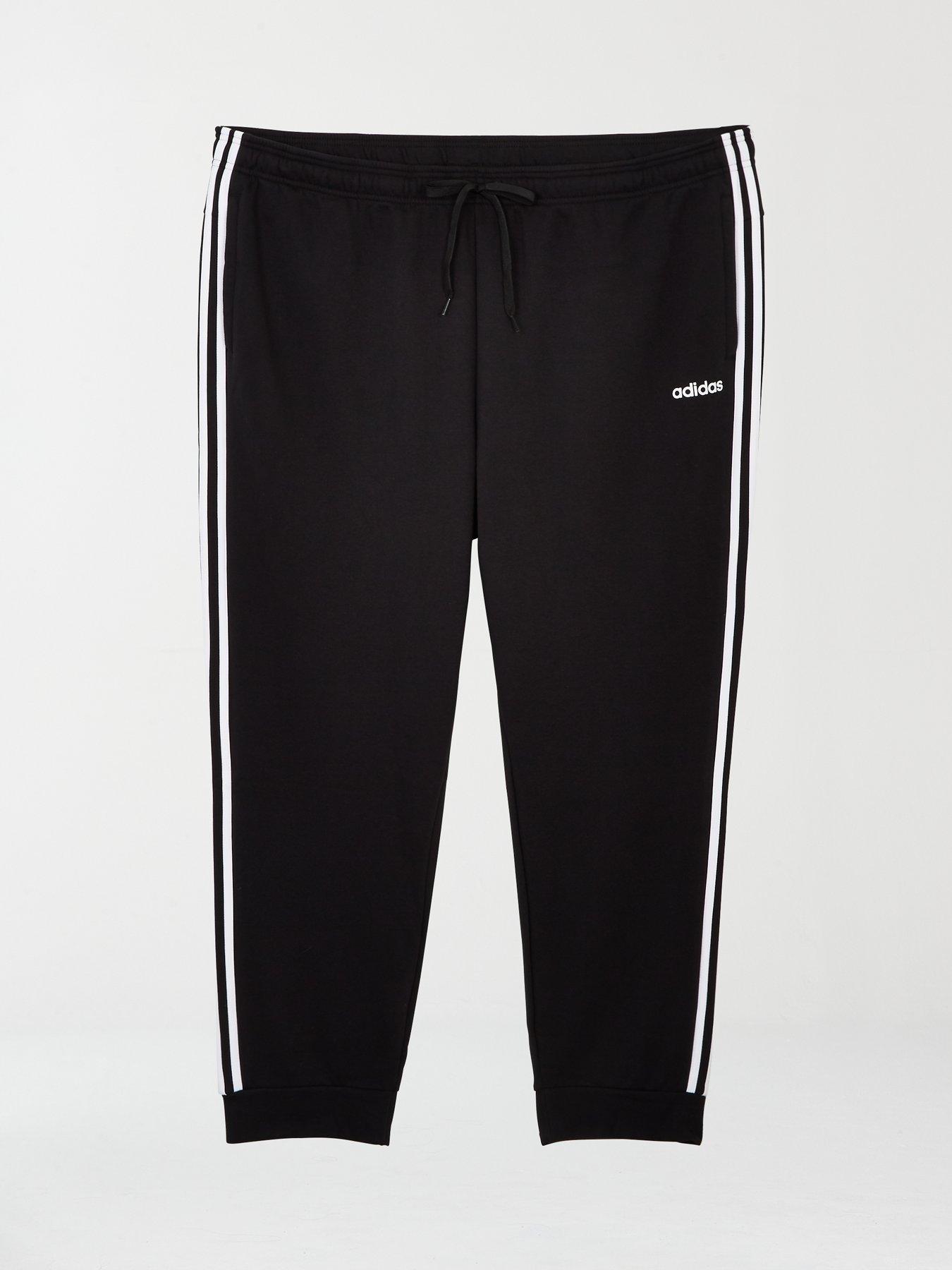 adidas plus size track pants