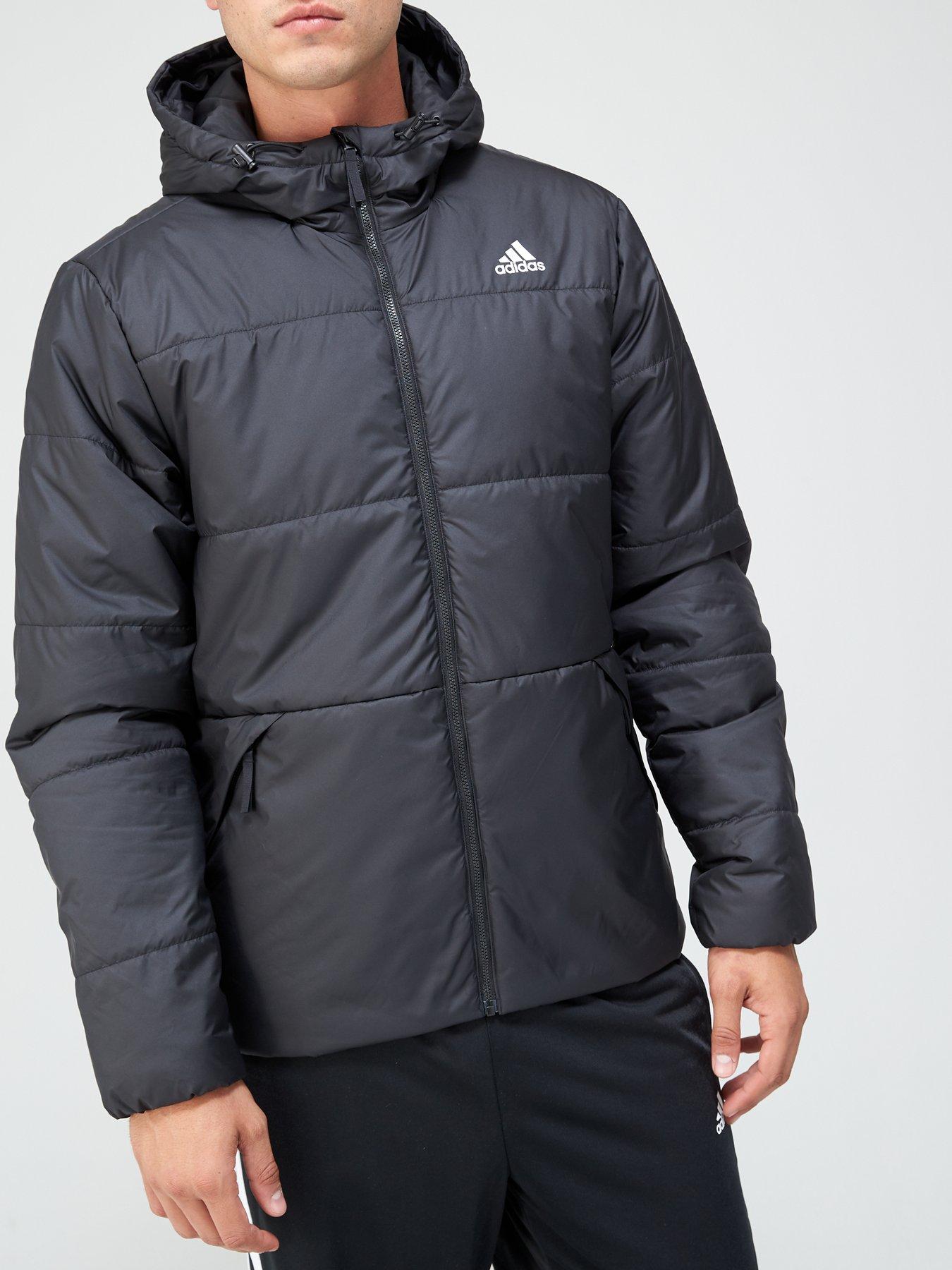 adidas long jacket mens