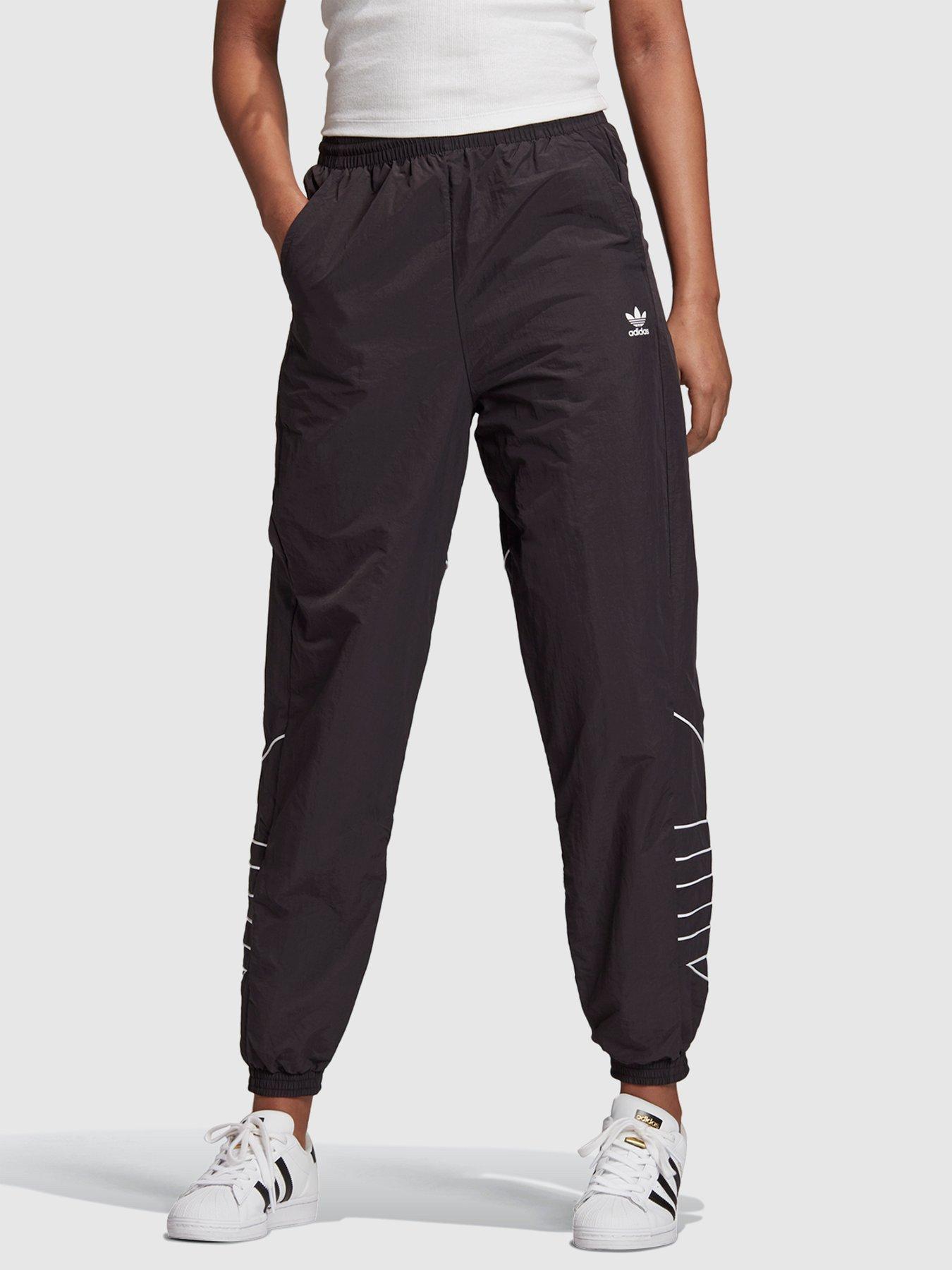 adidas originals linear logo track pants