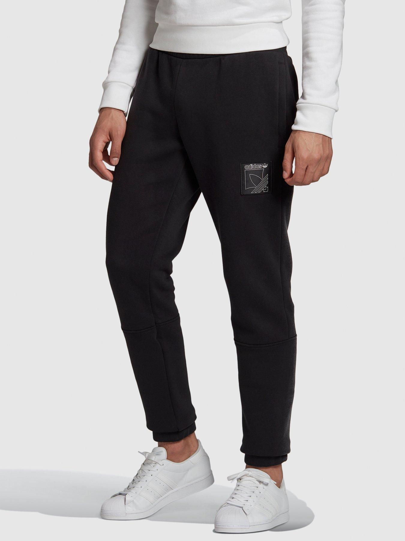 adidas men's loose fit sweatpants