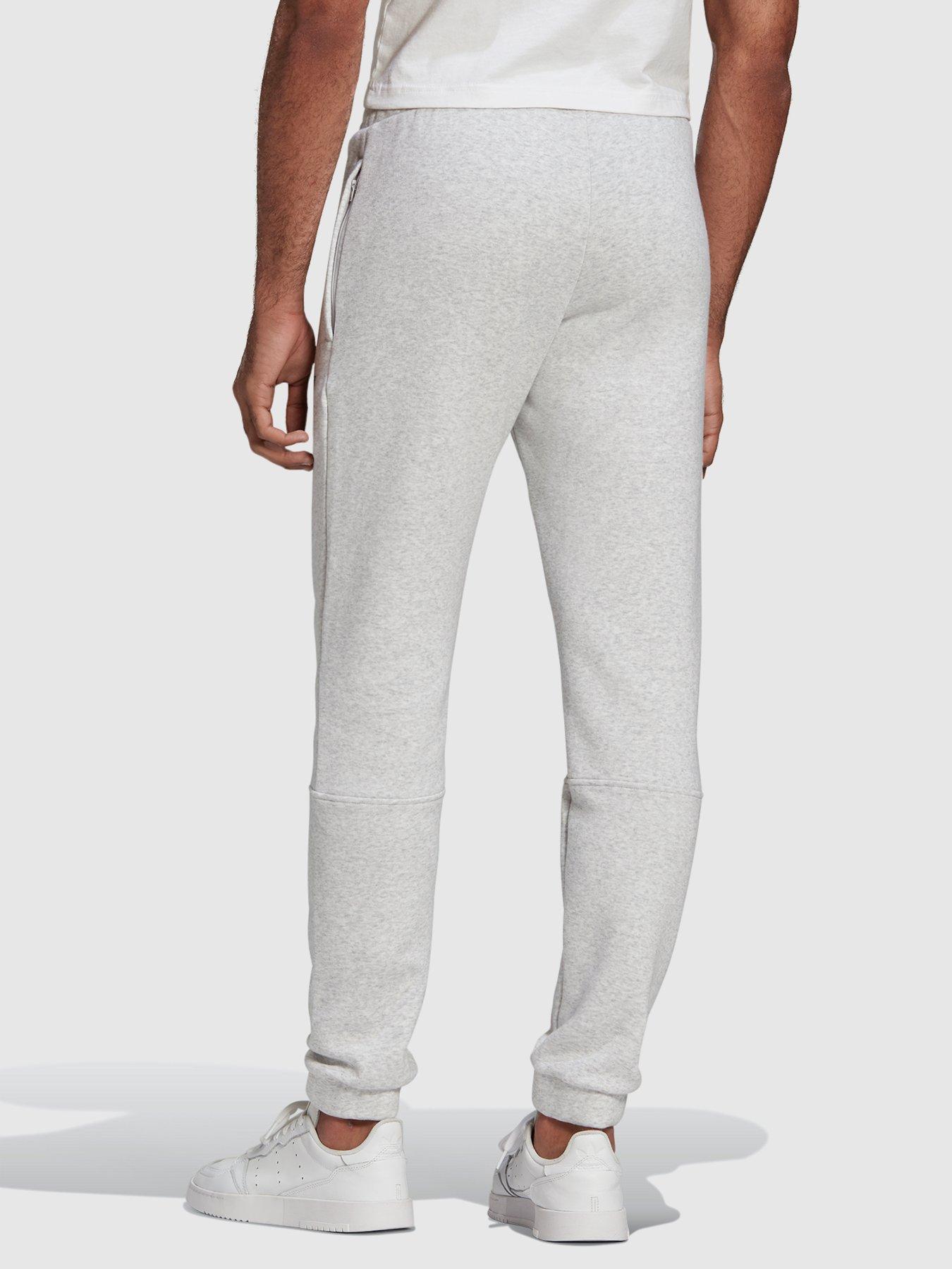 adidas light grey sweatpants