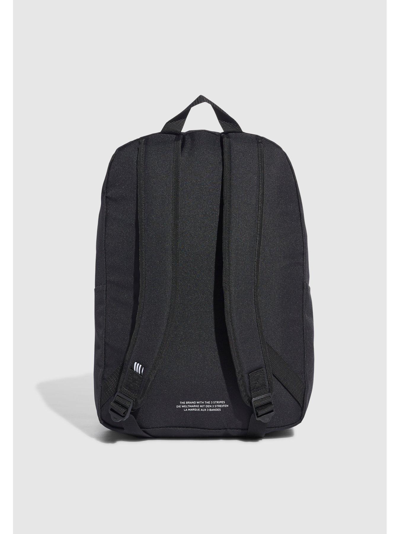 adidas originals classic backpack black