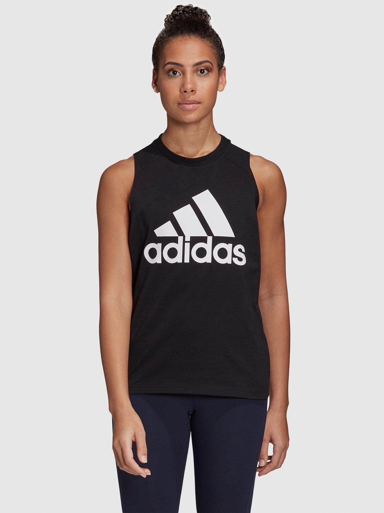 adidas badge of sport tank top