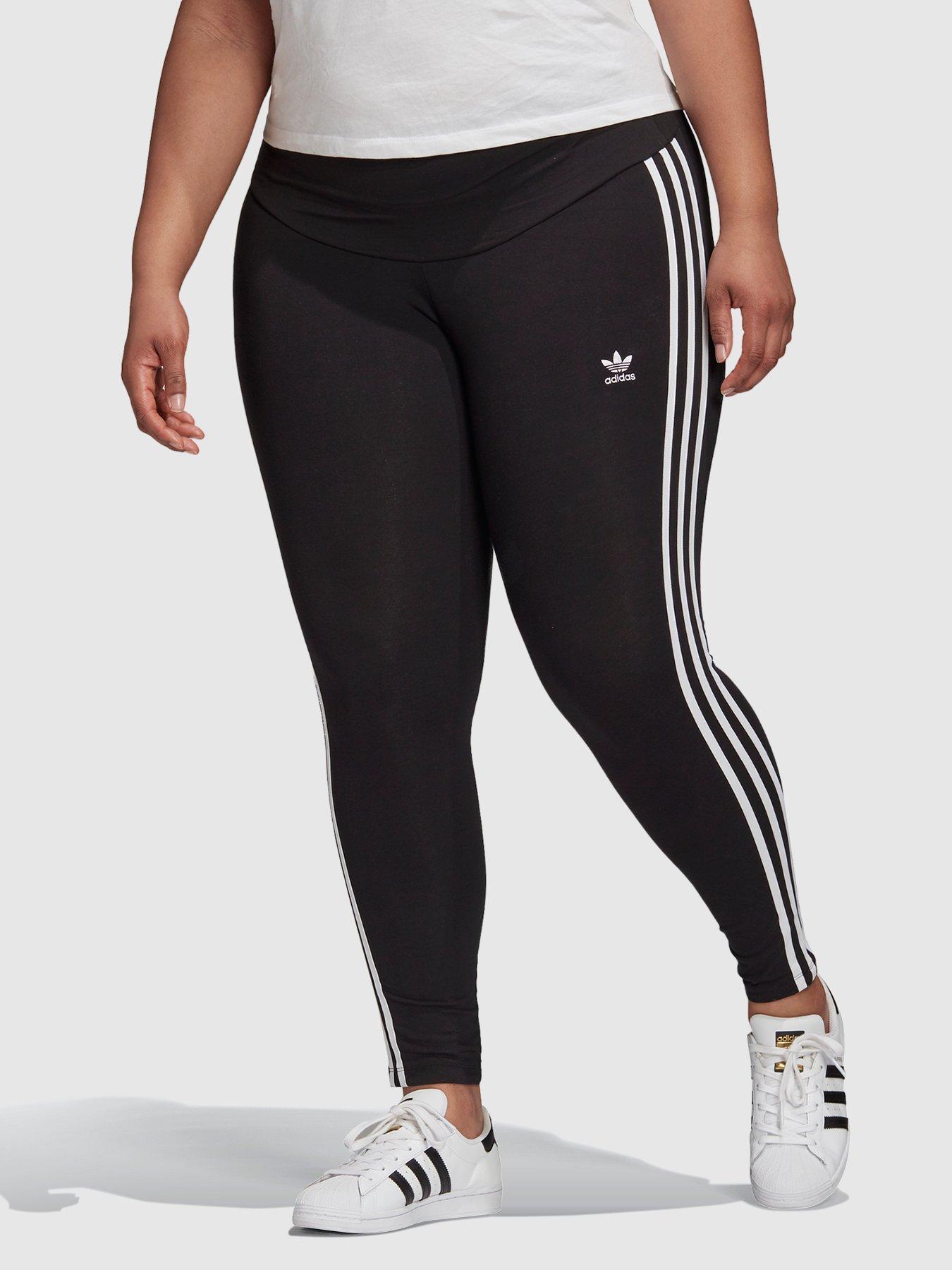 adidas originals 3 stripe trefoil tight